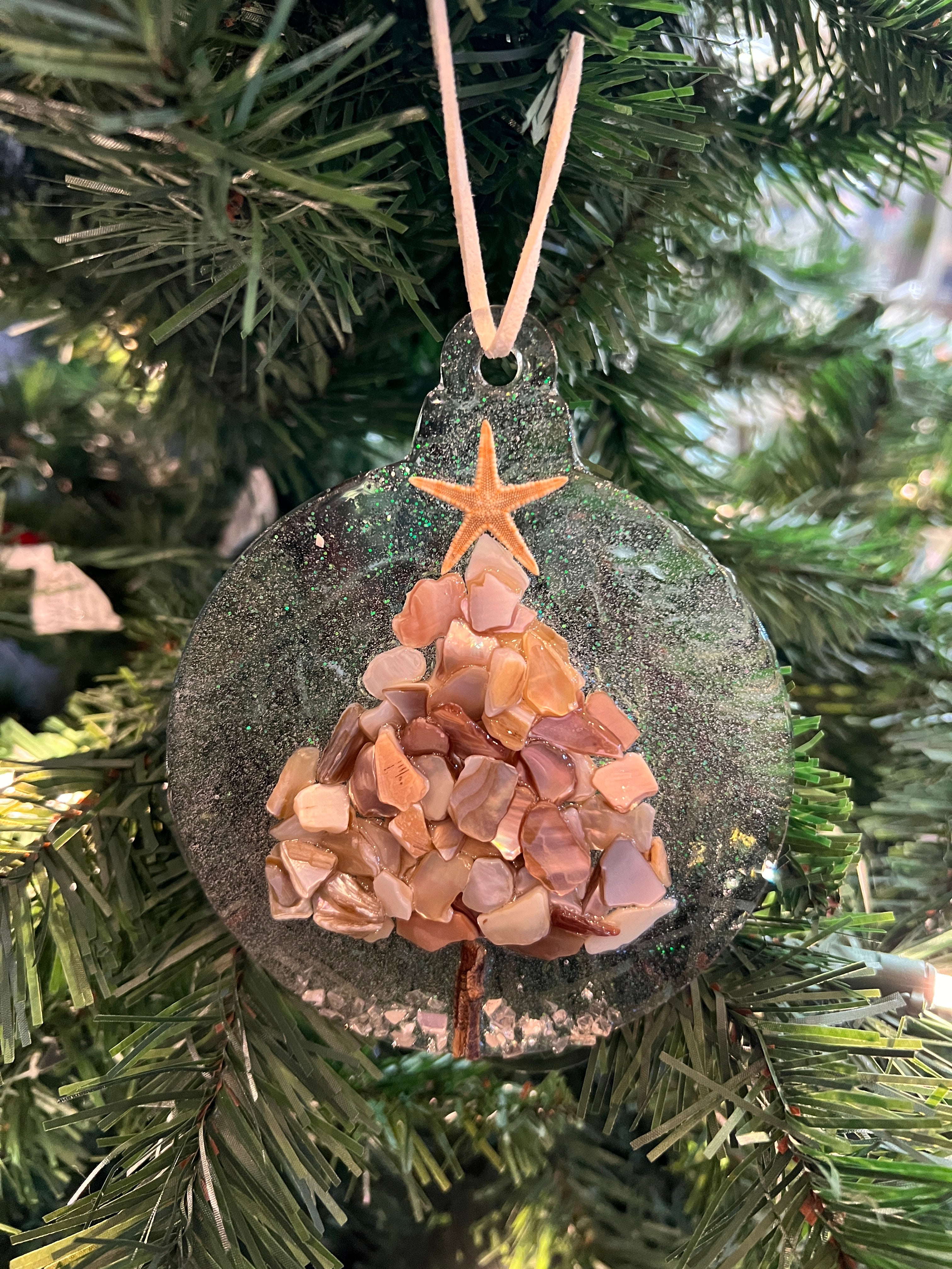 10/26/25 11:30am Crushed Glass Ornaments @ Ronkonkoma