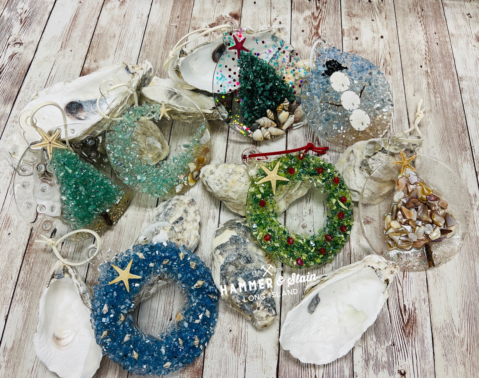 10/26/25 11:30am Crushed Glass Ornaments @ Ronkonkoma