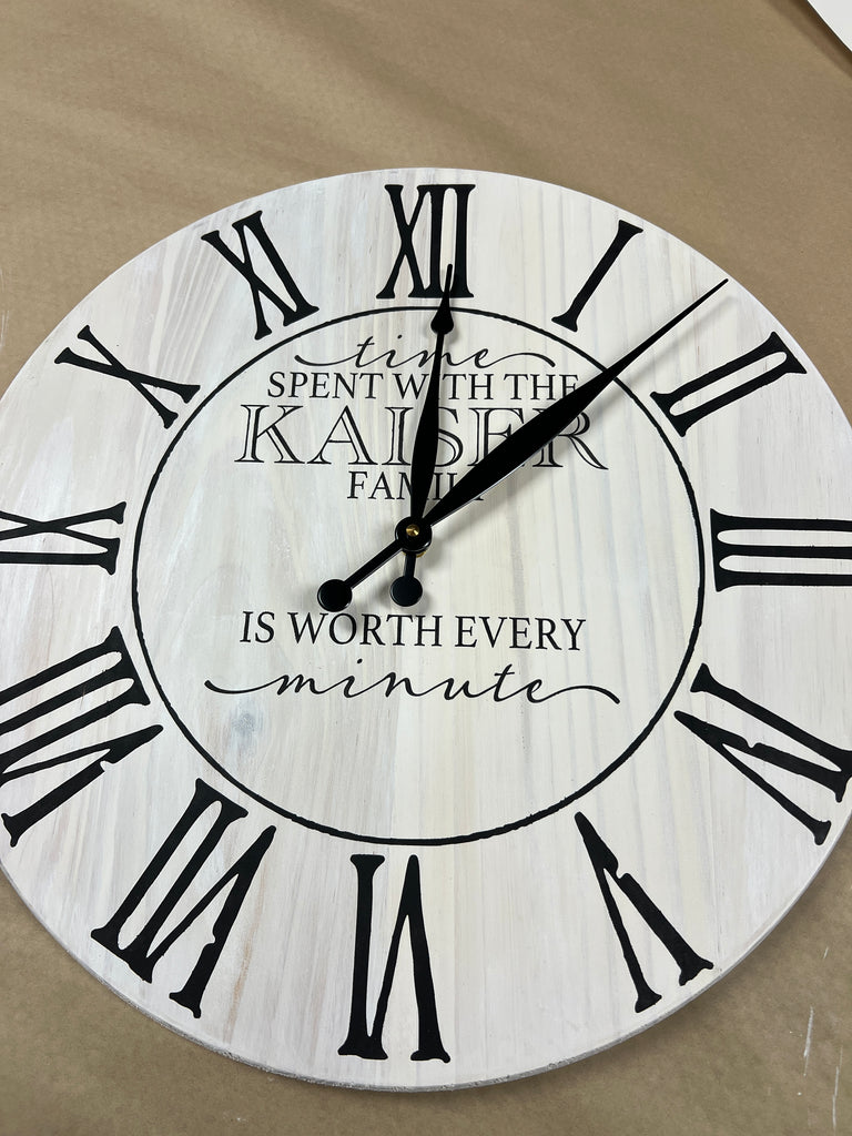 Clocks Offsite