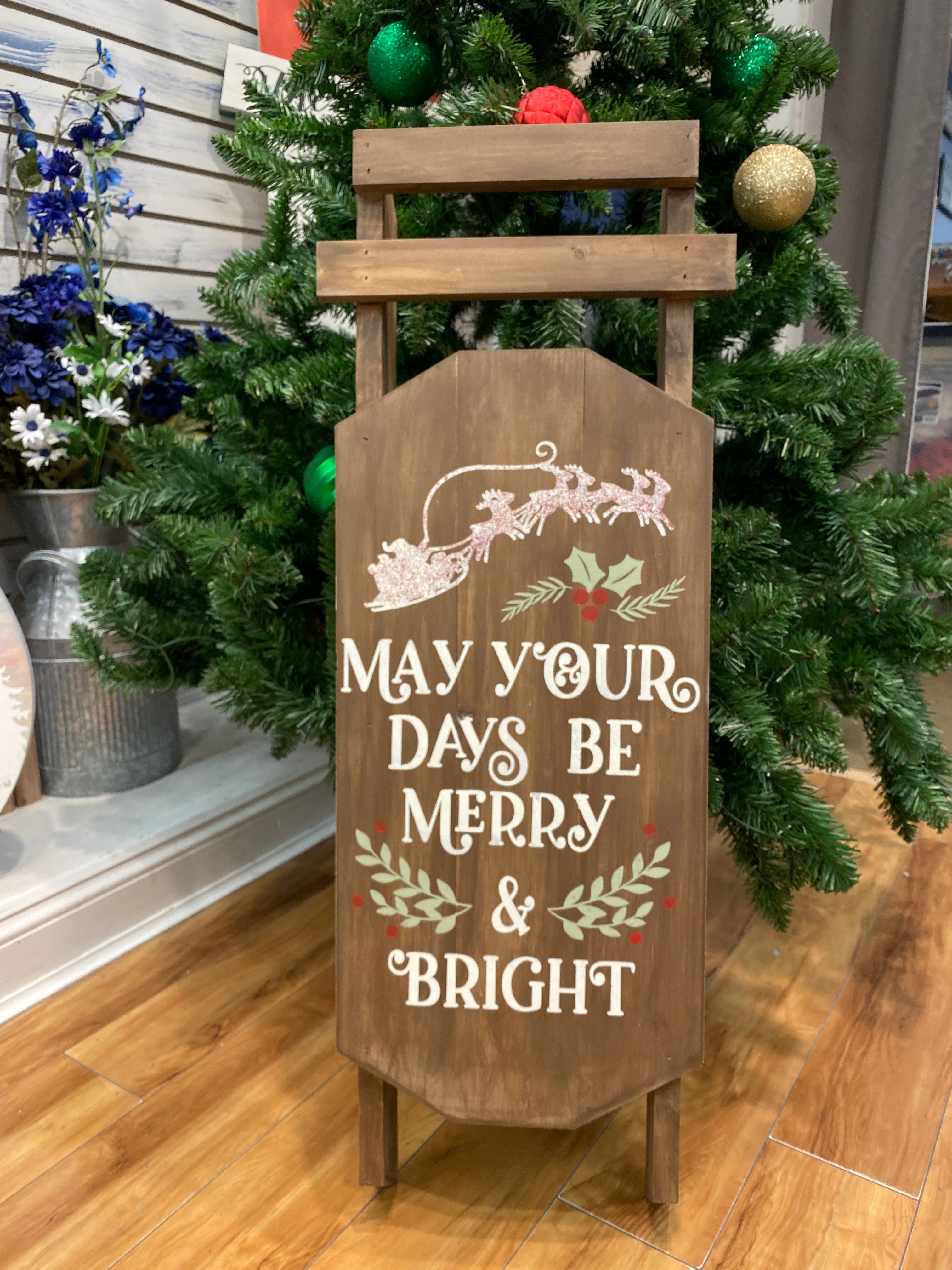 Holiday Sleds Offsite