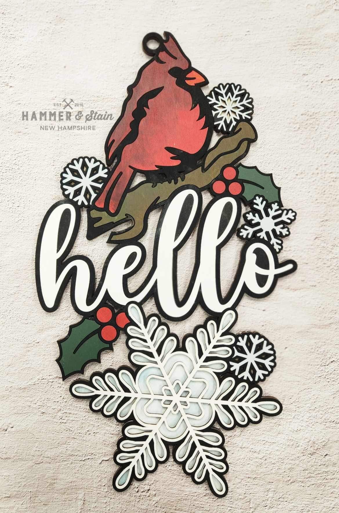 Holiday Doorhangers & Rounds Offsite