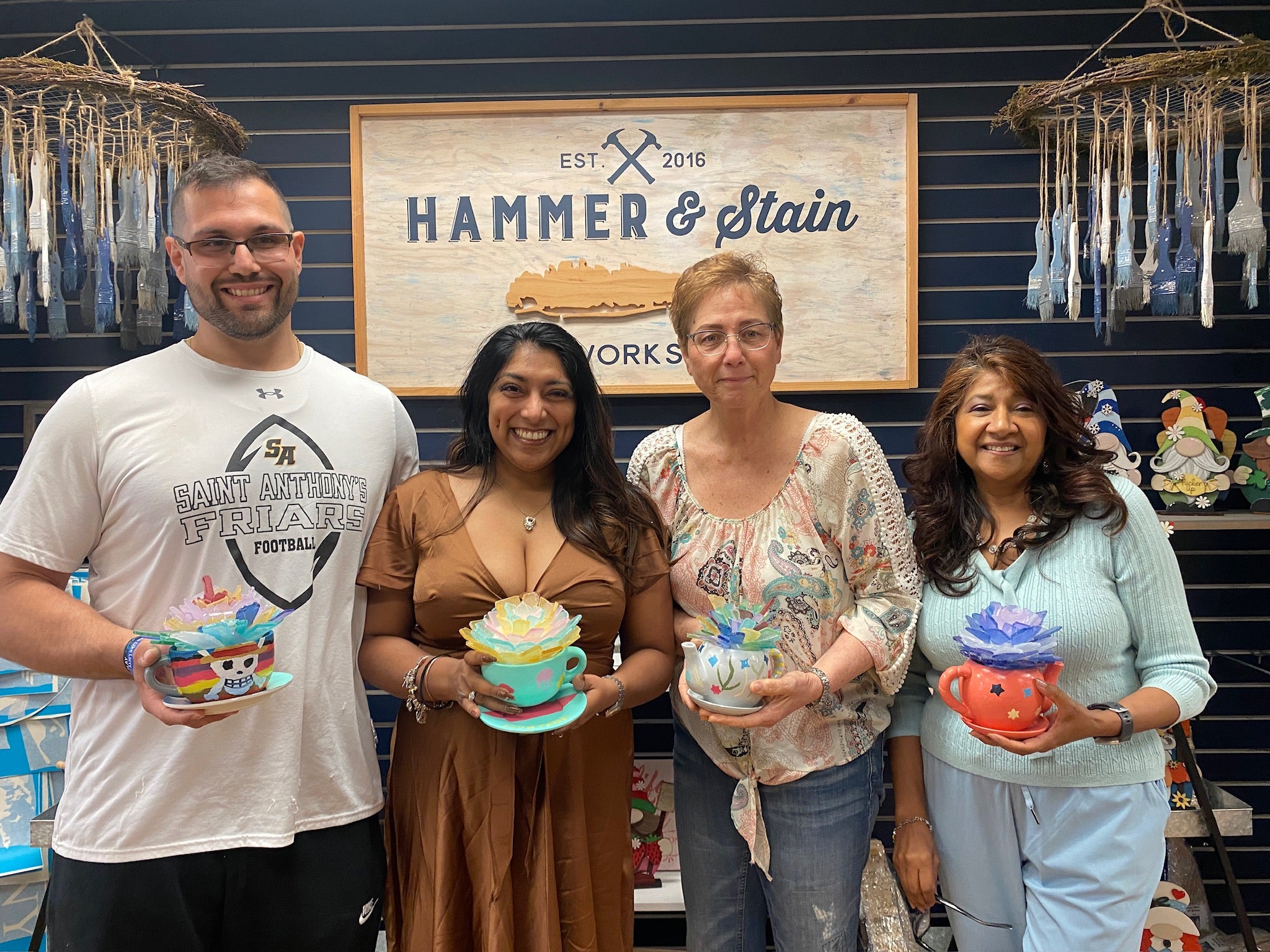 05/10/25 12:30pm Sea Glass Garden Party Workshop