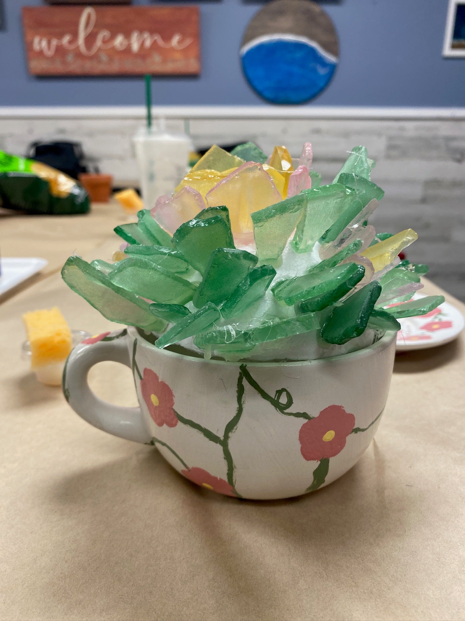 05/10/25 12:30pm Sea Glass Garden Party Workshop
