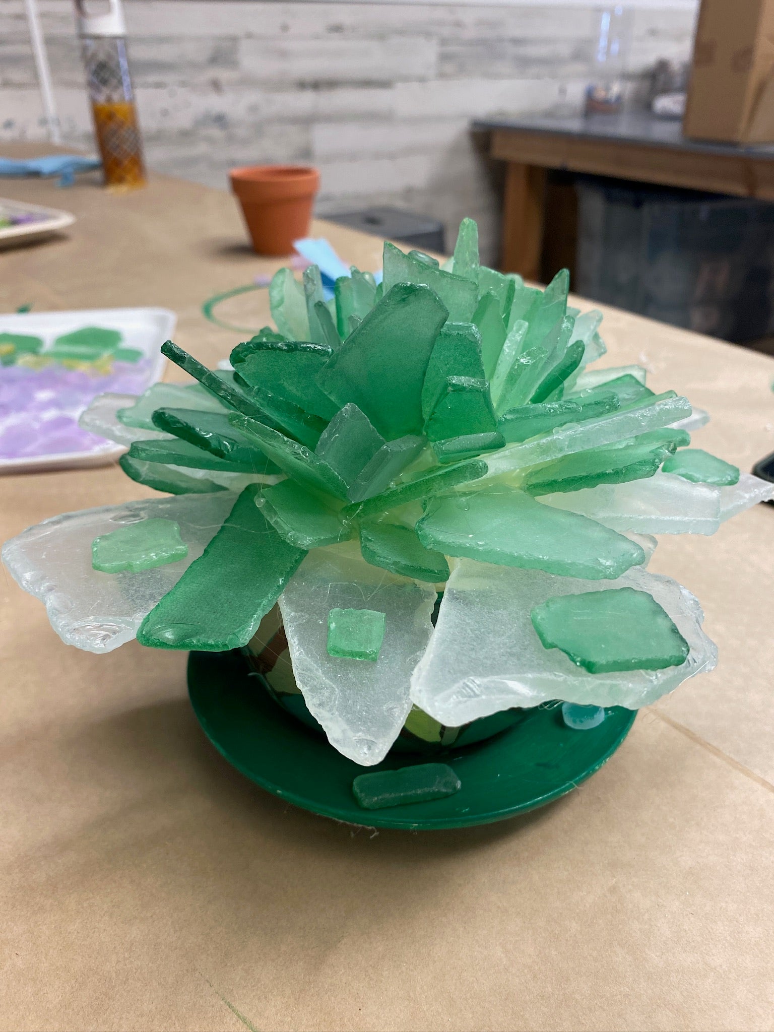 05/10/25 12:30pm Sea Glass Garden Party Workshop