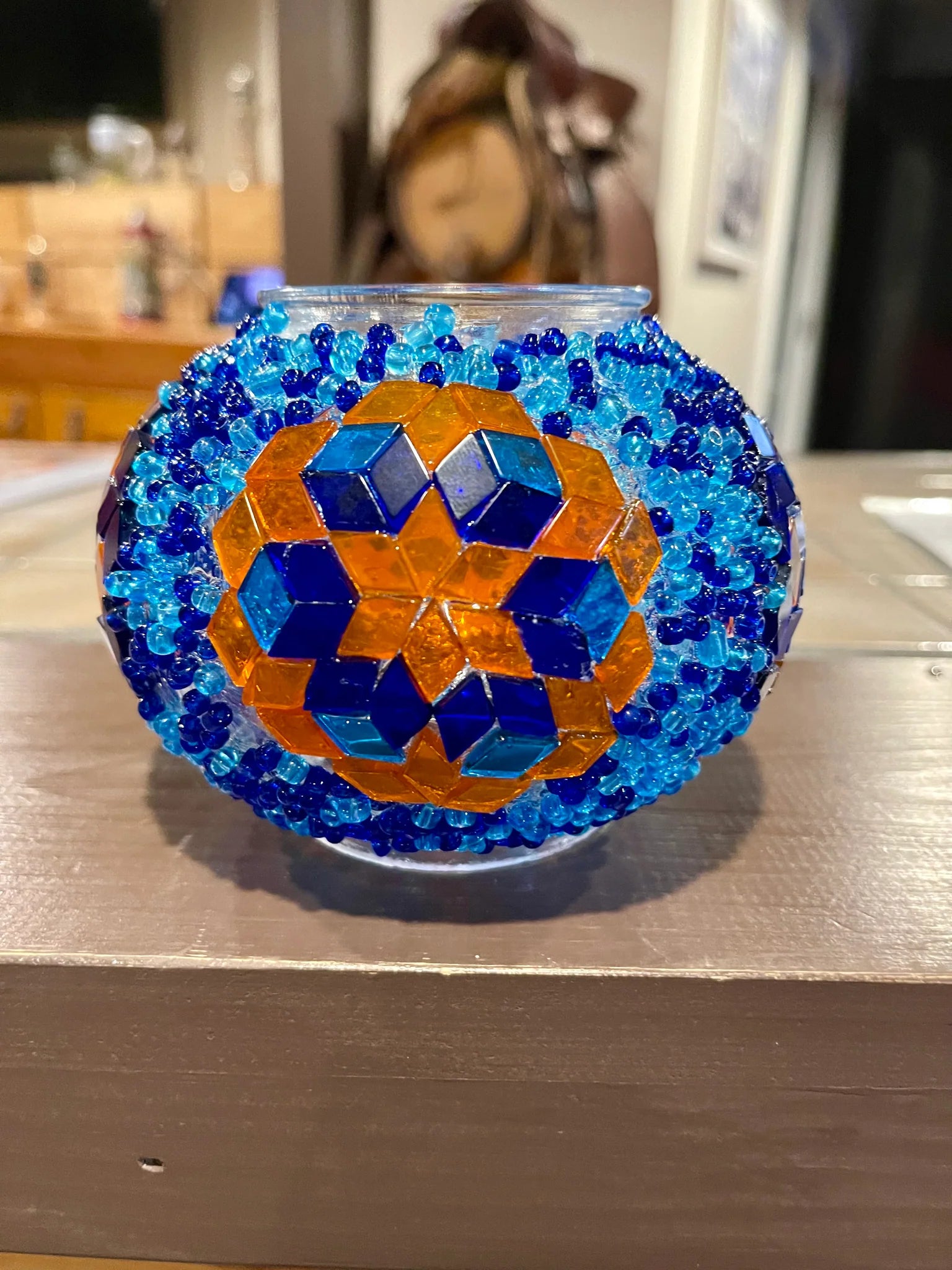 05/14/25 6:00pm Mosaic Lamp Workshop