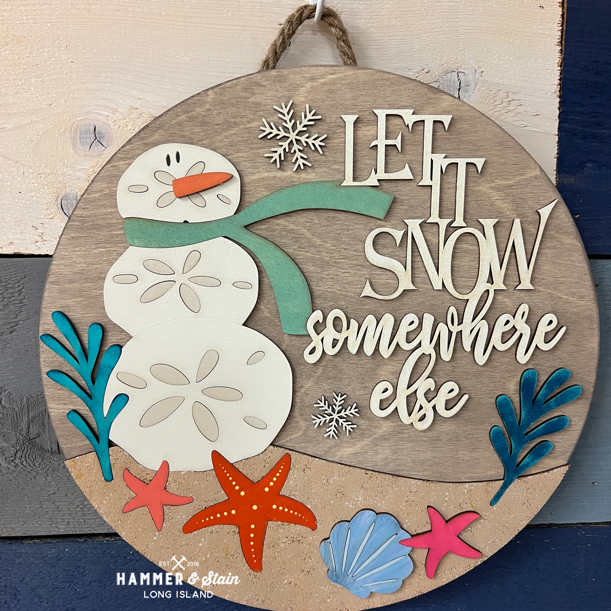 Holiday Doorhangers & Rounds Offsite