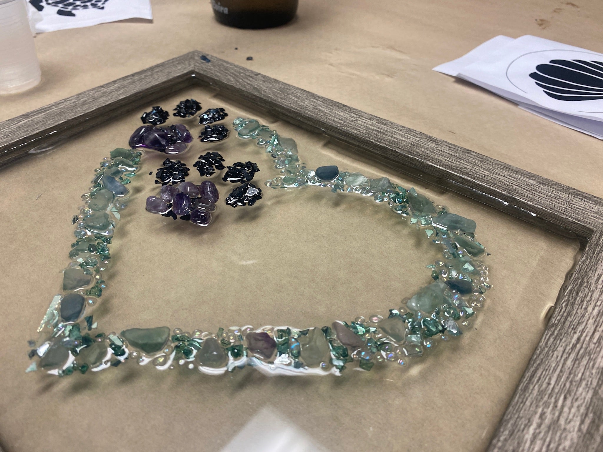 05/10/25 6:00pm - Crushed Glass Resinscape Frames