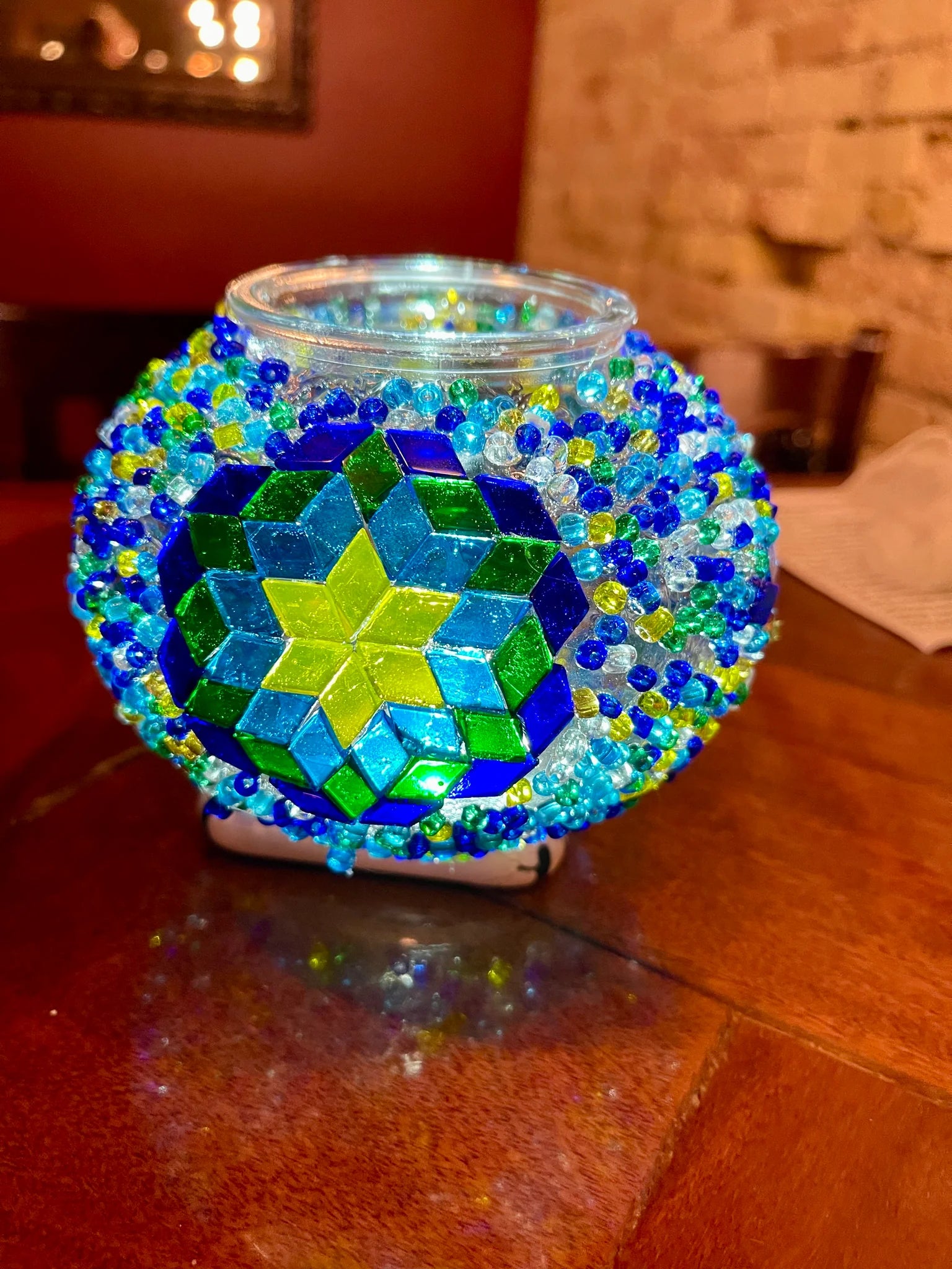 05/14/25 6:00pm Mosaic Lamp Workshop