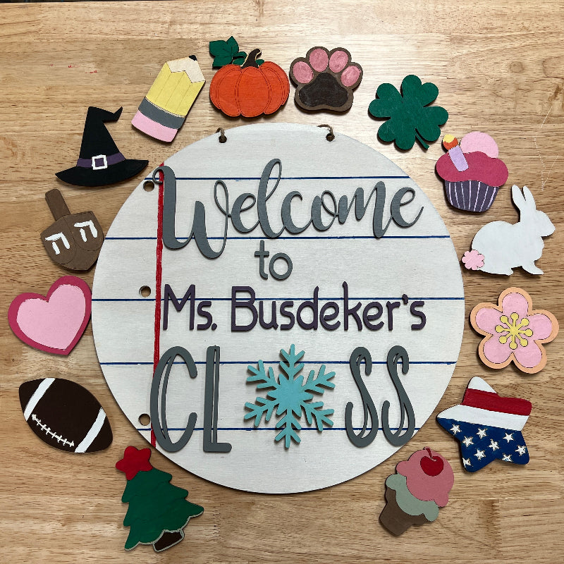 Back to School: Classroom Doorhangers
