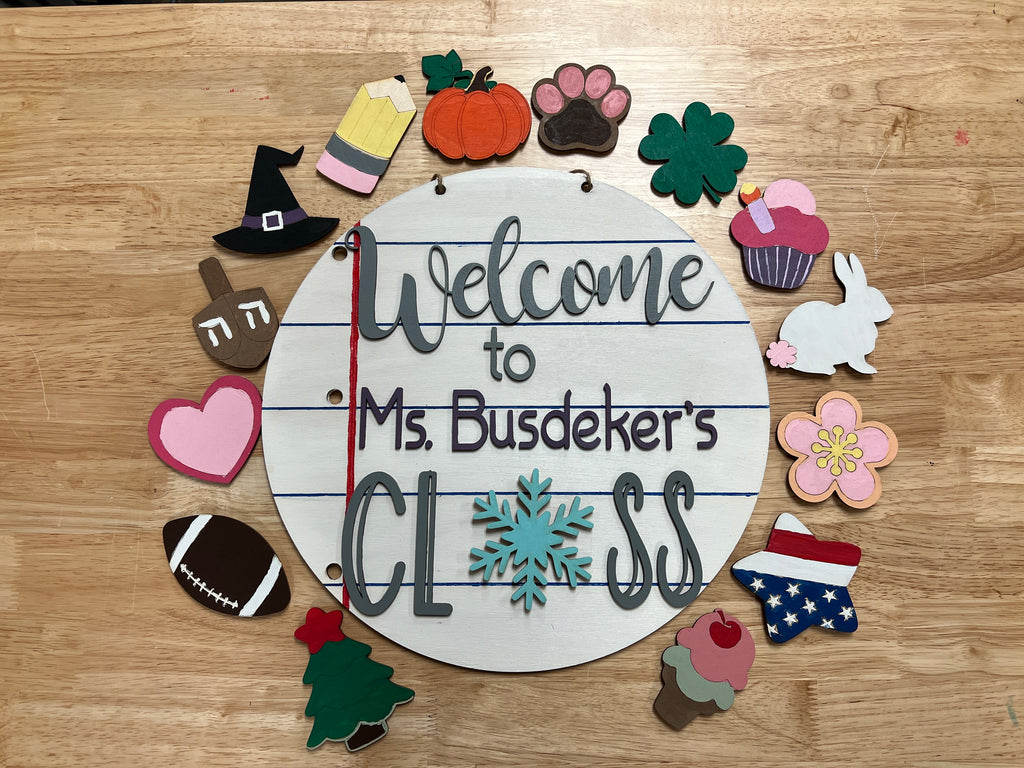 Back to School: Classroom Doorhangers