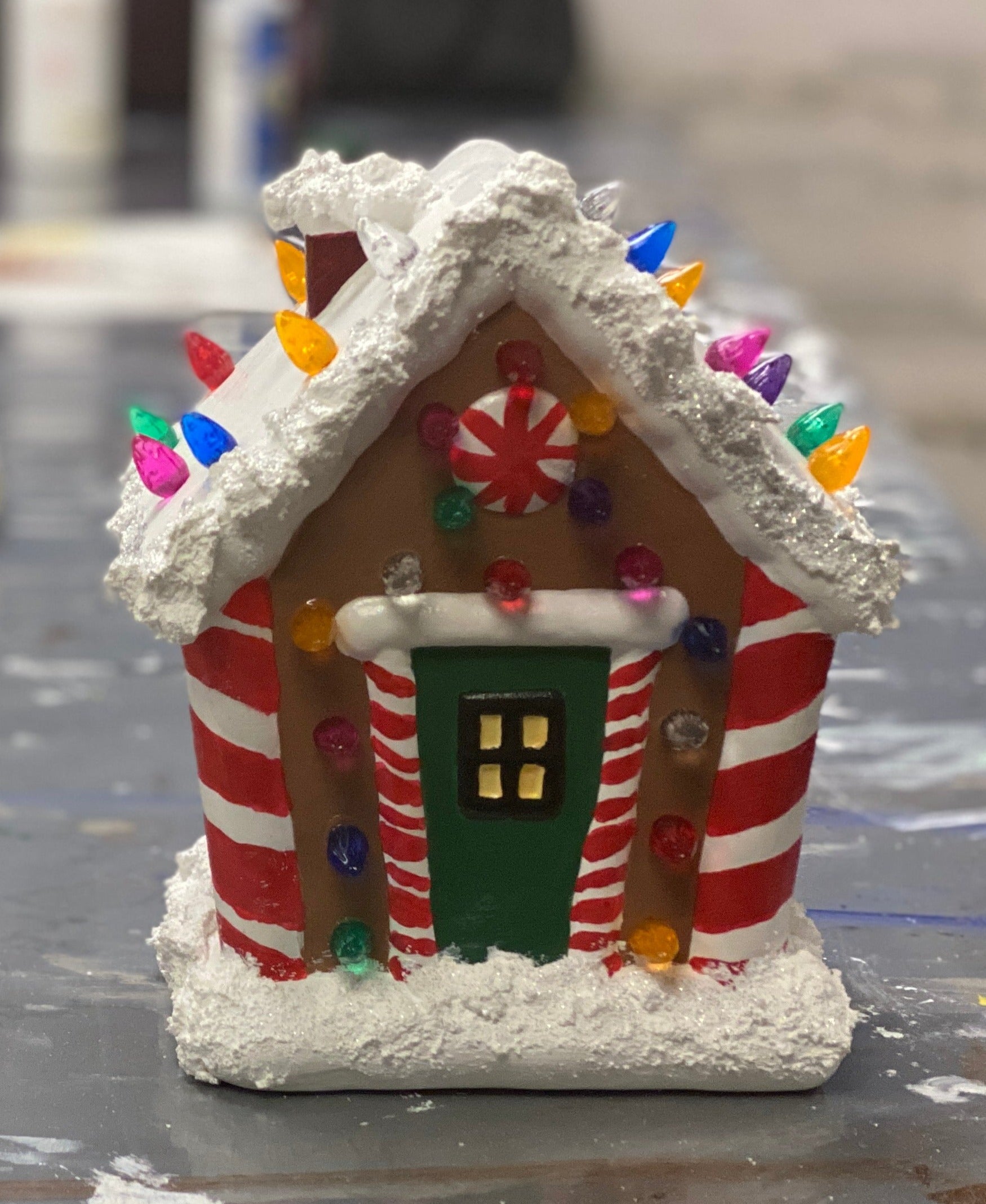 Vintage Holiday Ceramics - To Go kit