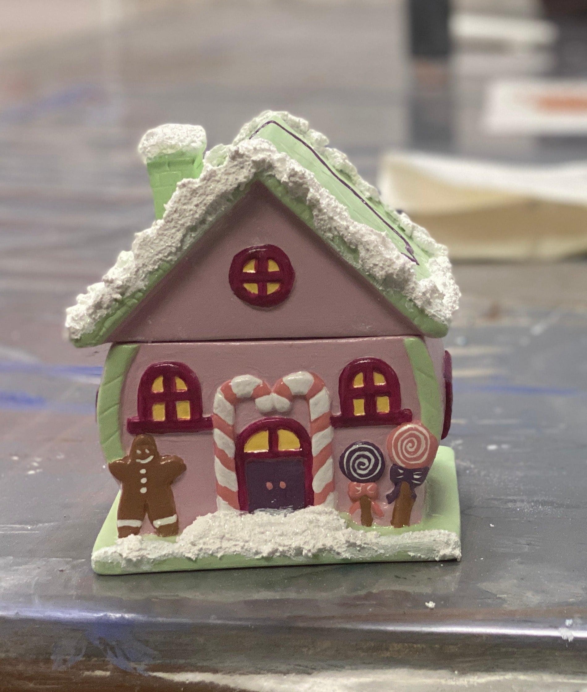 Vintage Holiday Ceramics - To Go kit