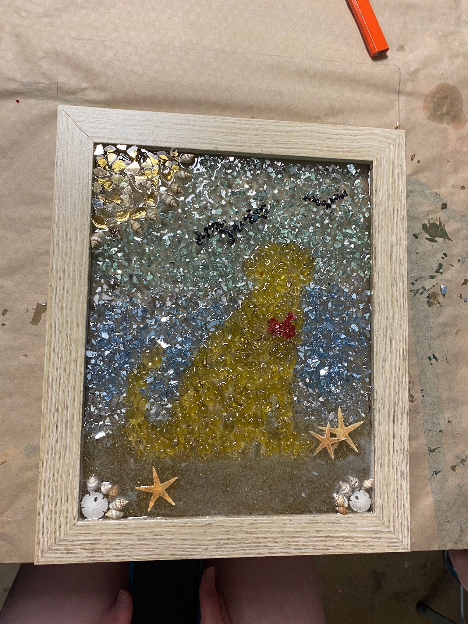 05/10/25 6:00pm - Crushed Glass Resinscape Frames