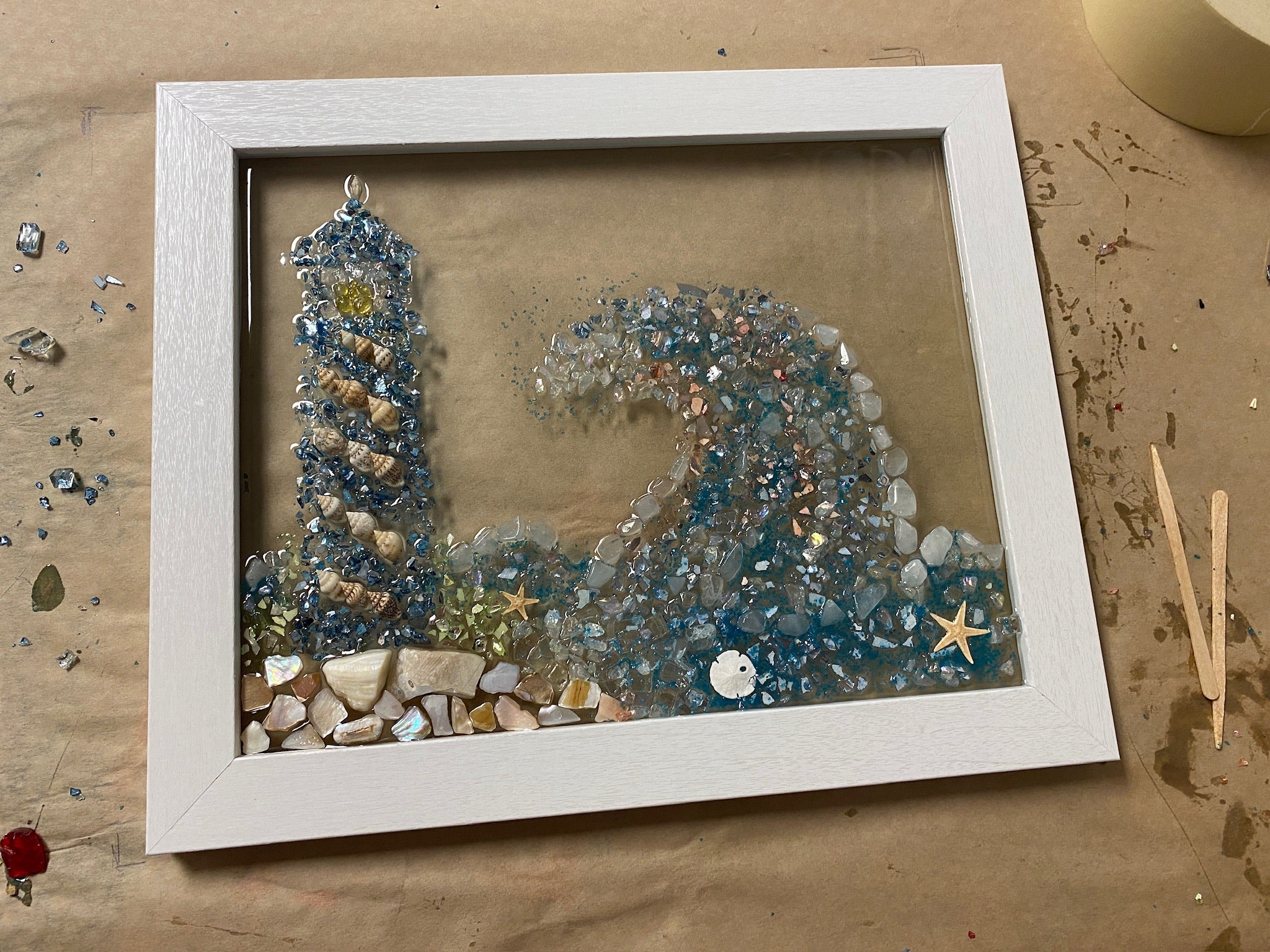 05/10/25 6:00pm - Crushed Glass Resinscape Frames