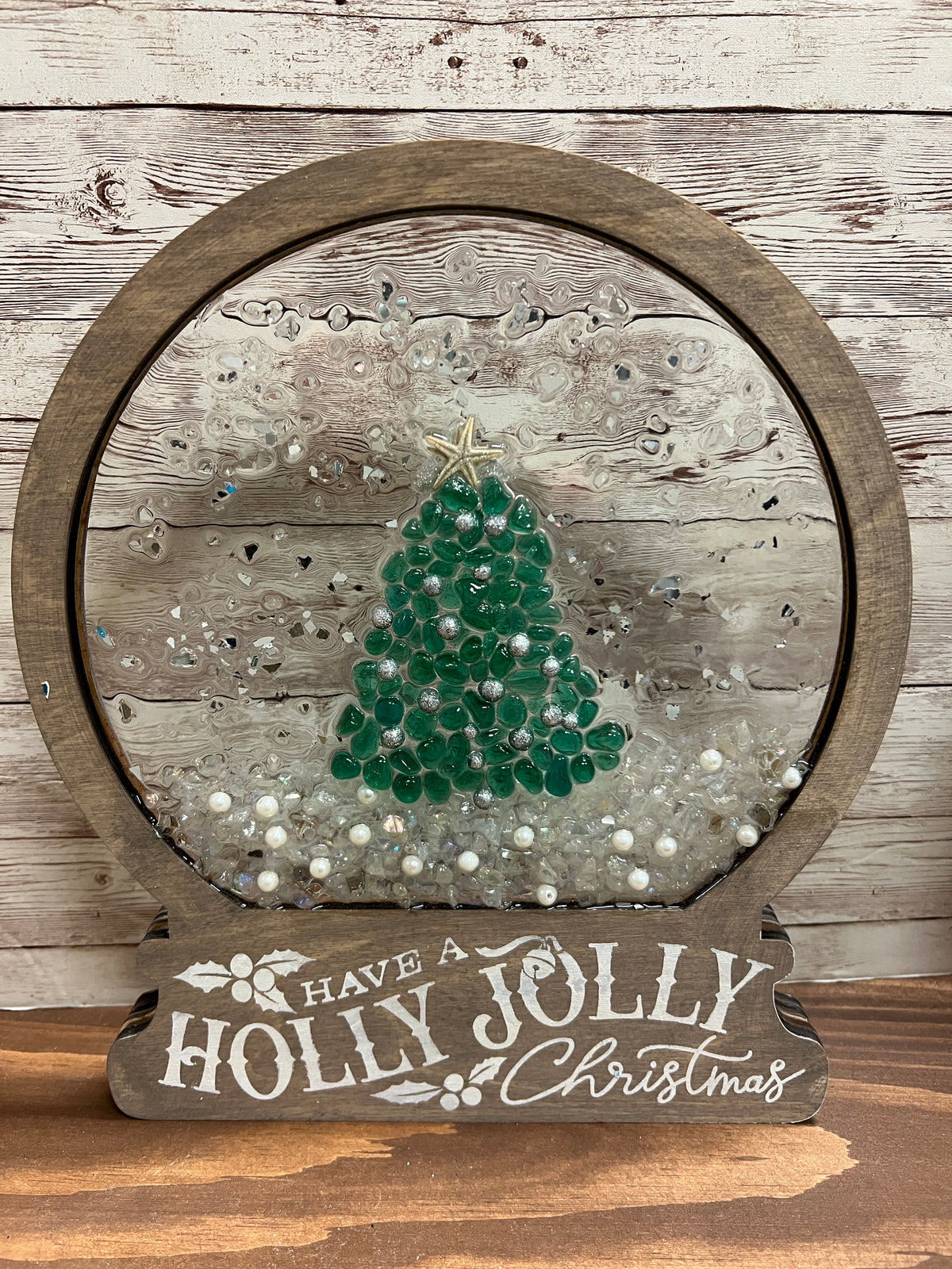 12/04/26 6:00pm Crushed Glass Snow Globes & Trees @ Ronkonkoma