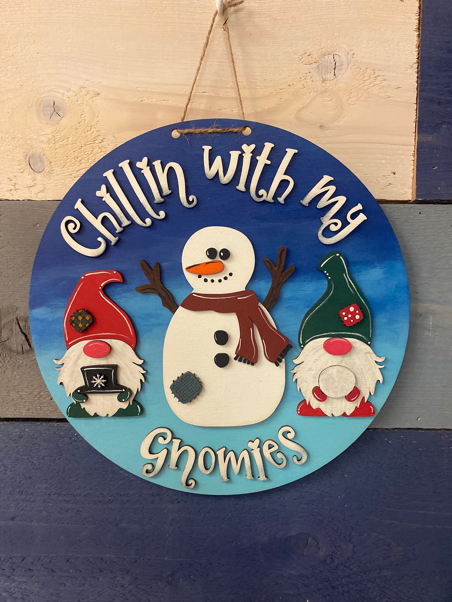 Holiday Doorhangers & Rounds Offsite