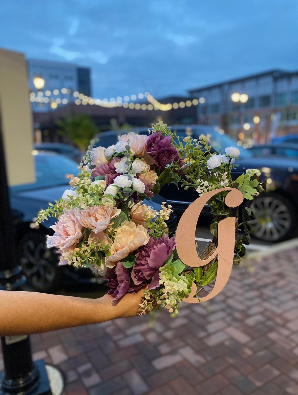 06/11/26 6:00pm Summer Floral Wreath Workshop @ Ronkonkoma