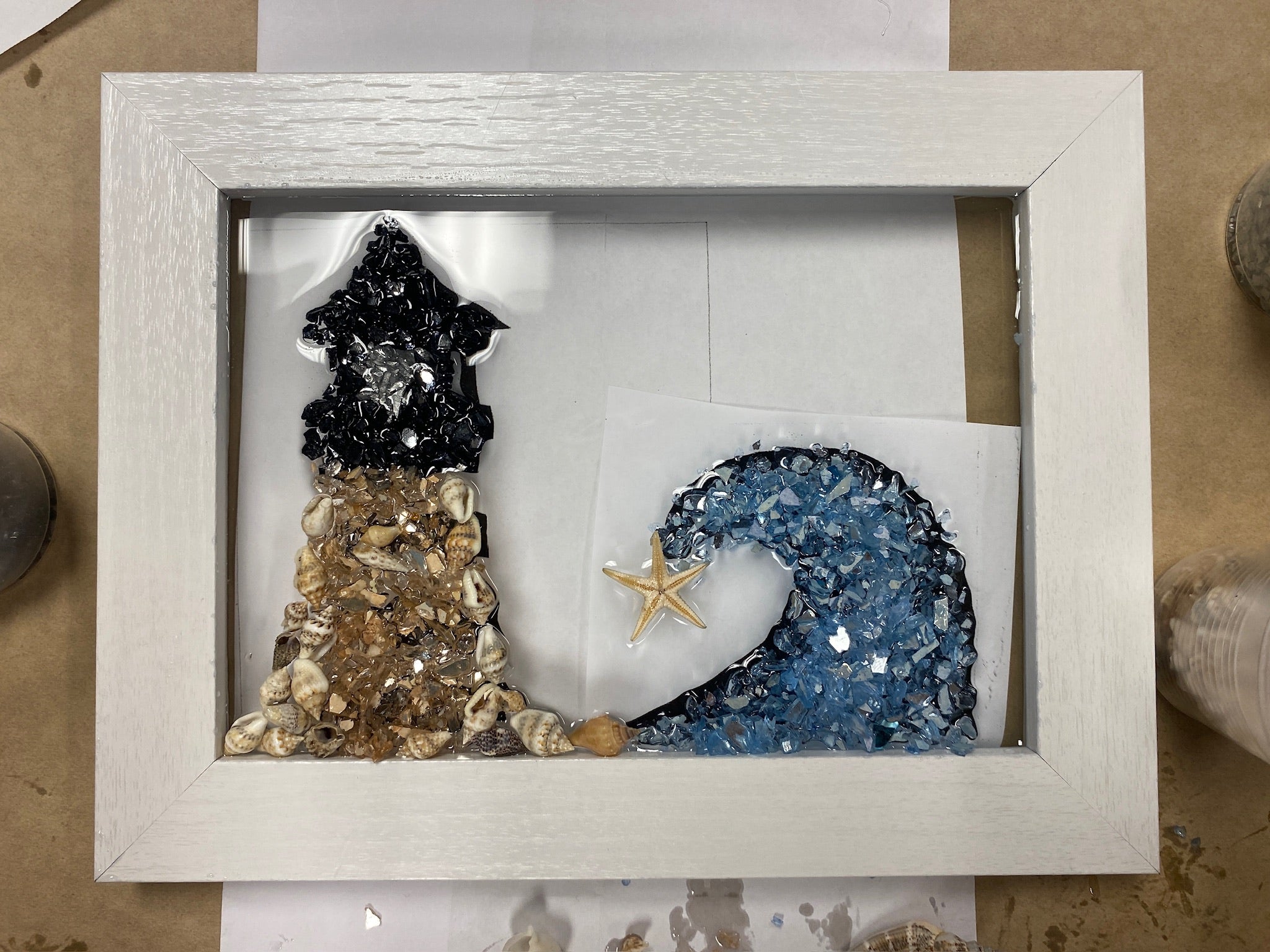 05/10/25 6:00pm - Crushed Glass Resinscape Frames