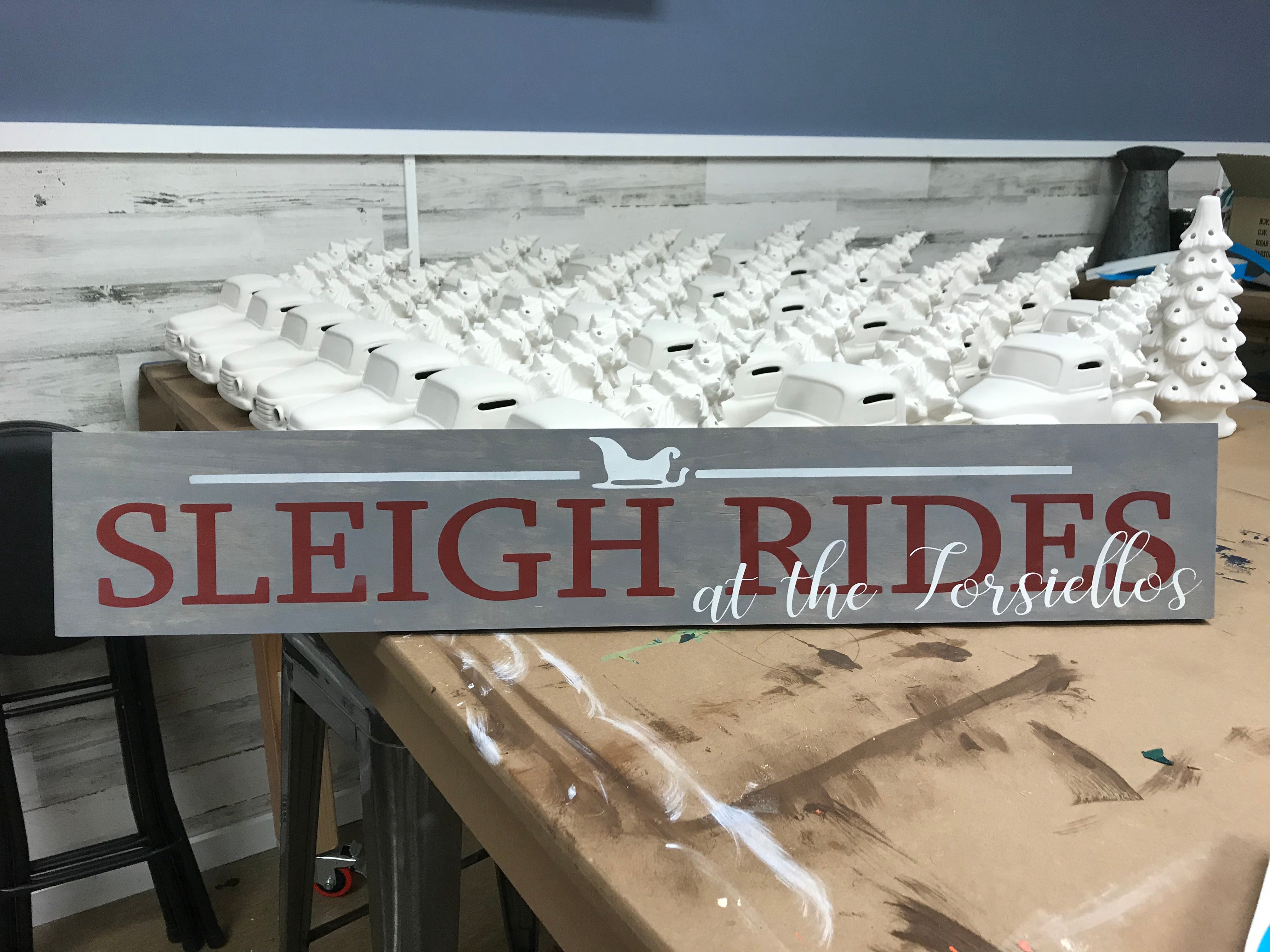 Holiday Planks & Pallets Offsite