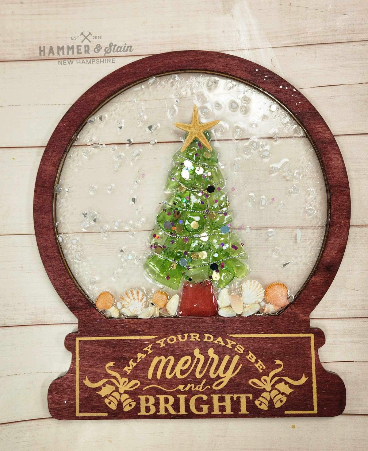 12/04/26 6:00pm Crushed Glass Snow Globes & Trees @ Ronkonkoma