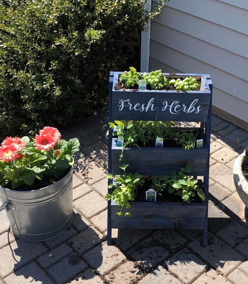 Three Tier Planter (multiple designs)