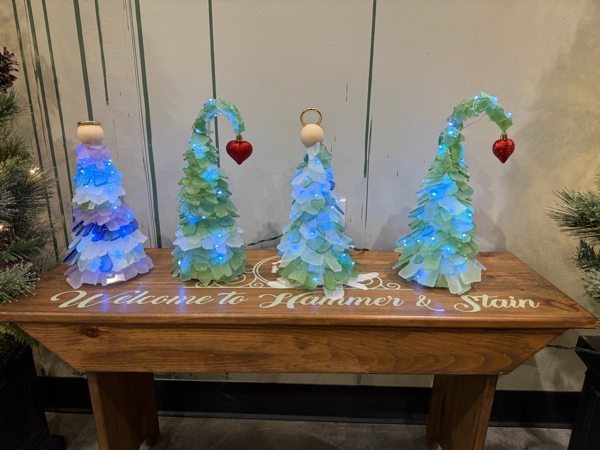 11/05/26 6:00pm Tumbled Sea Glass Trees *Holiday Edition* @ Ronkonkoma