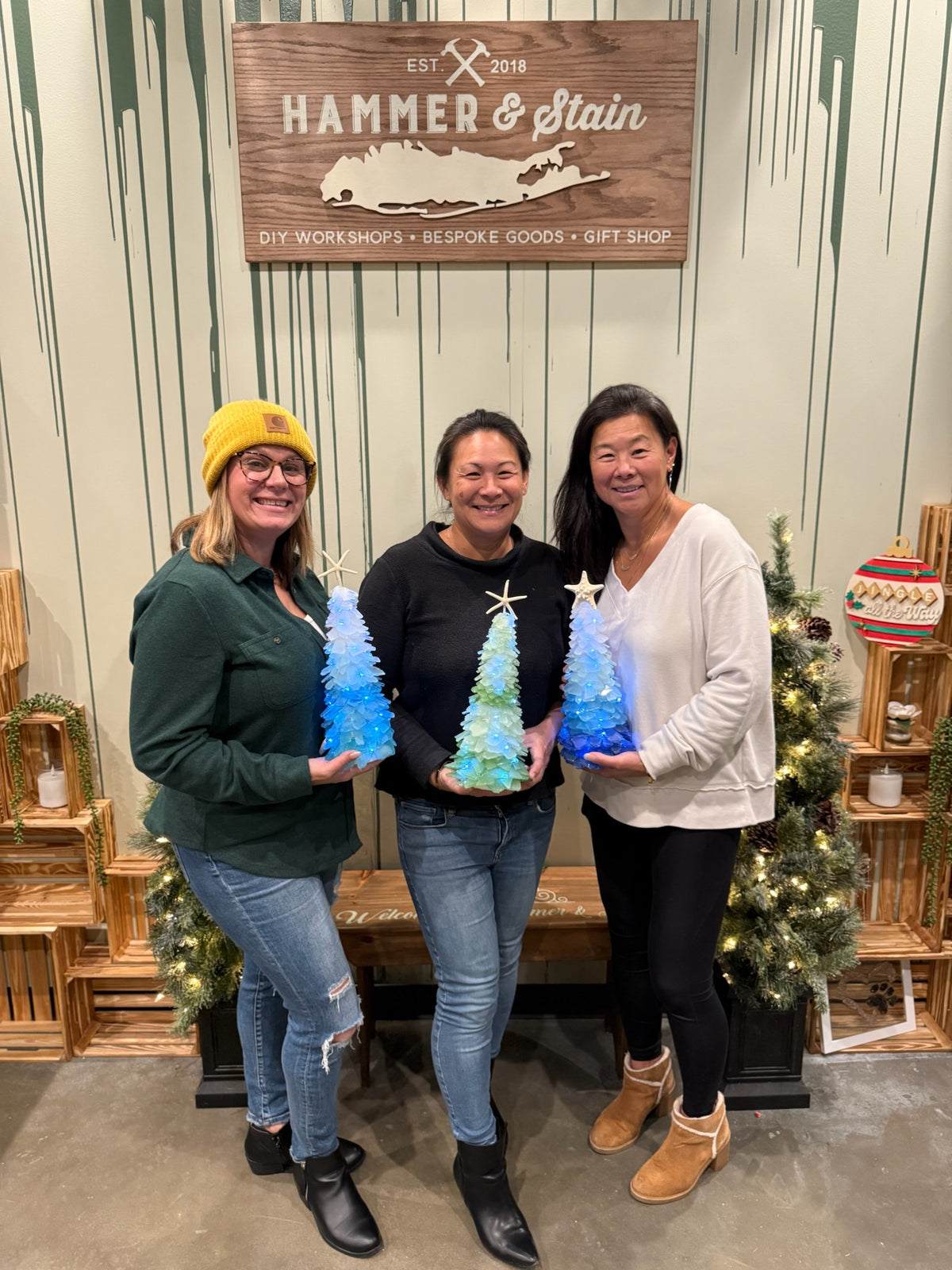 11/05/26 6:00pm Tumbled Sea Glass Trees *Holiday Edition* @ Ronkonkoma