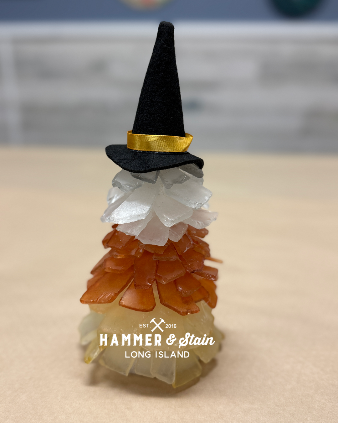 09/12/25 6:00pm Tumbled Sea Glass Trees *FALL EDITION*