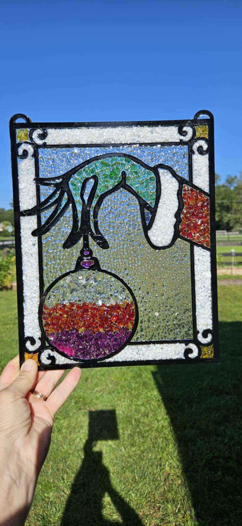 12/18/25 6:00pm Crushed Glass Resinscape Suncatchers *Holiday Edition* @ Sayville
