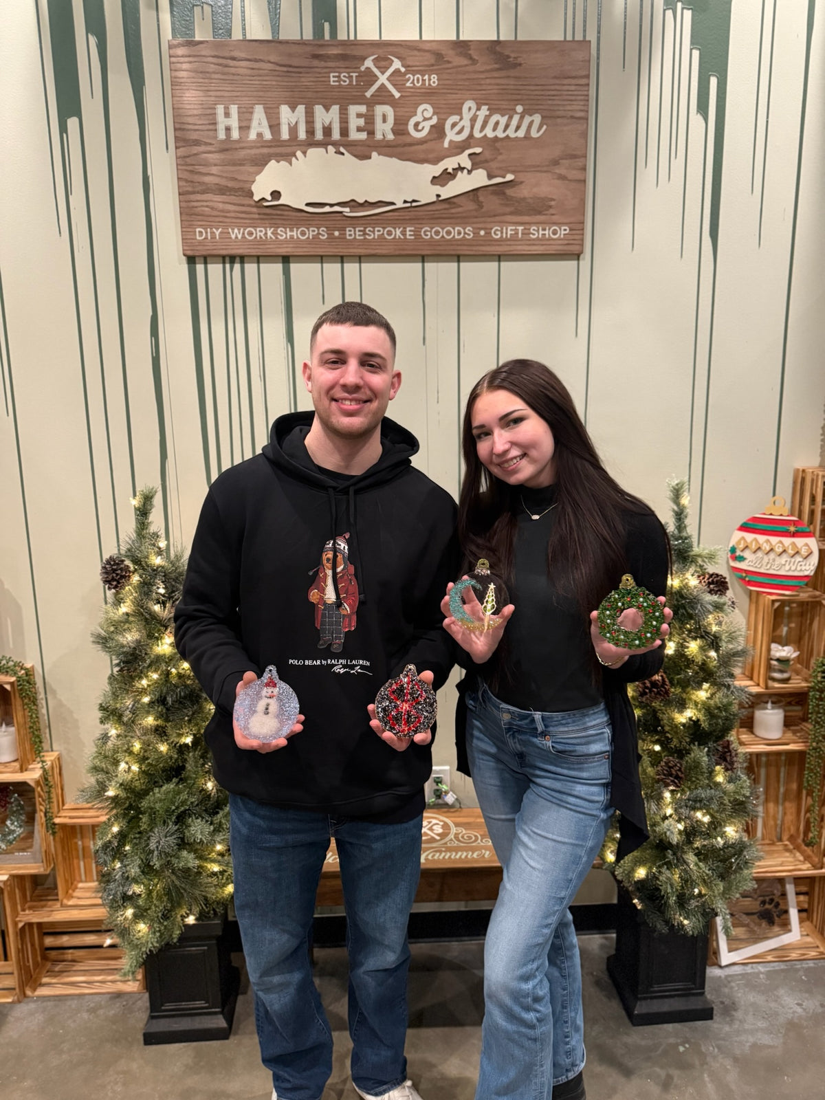 10/24/26 6:00pm Crushed Glass Ornaments @ Ronkonkoma