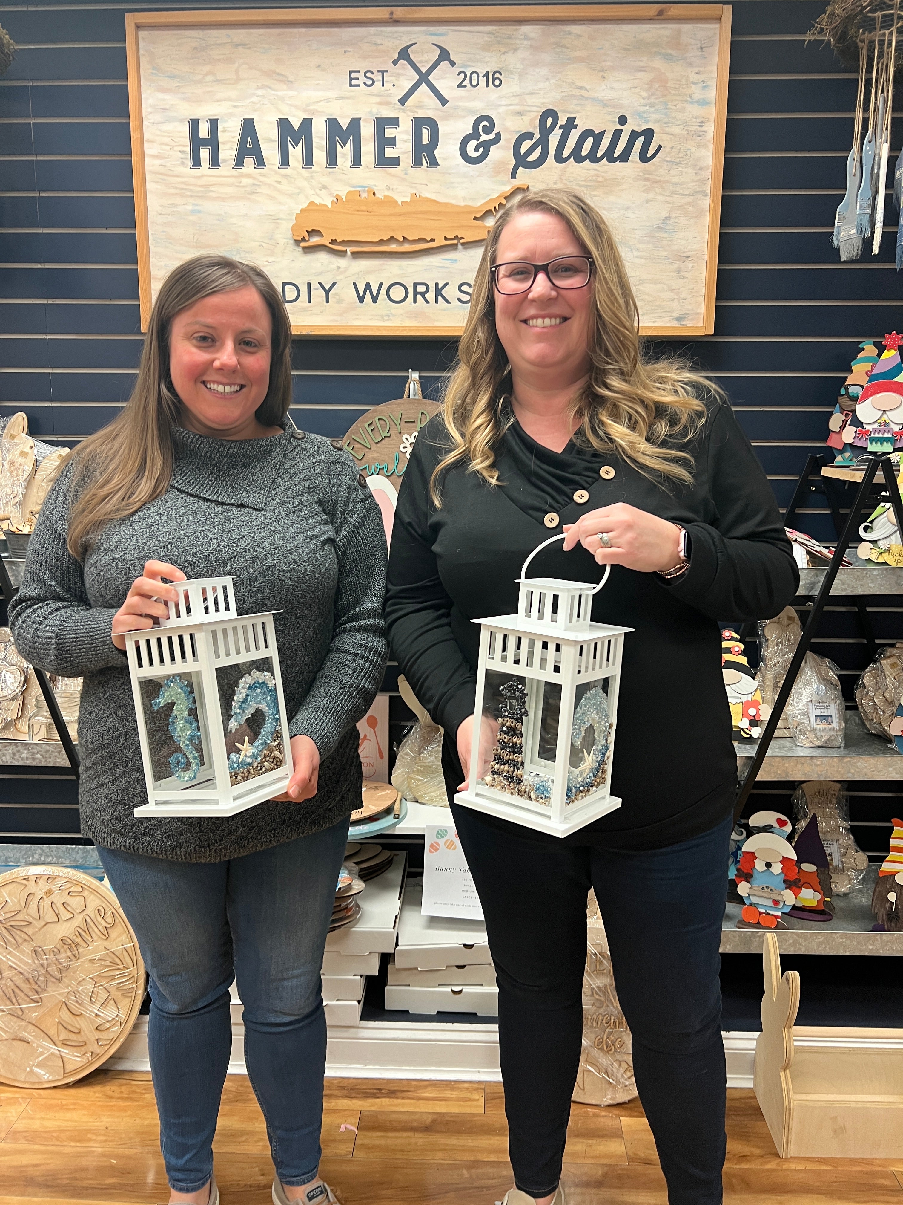 09/20/25 11:00am Lantern & Sun Catcher Seascape Workshop
