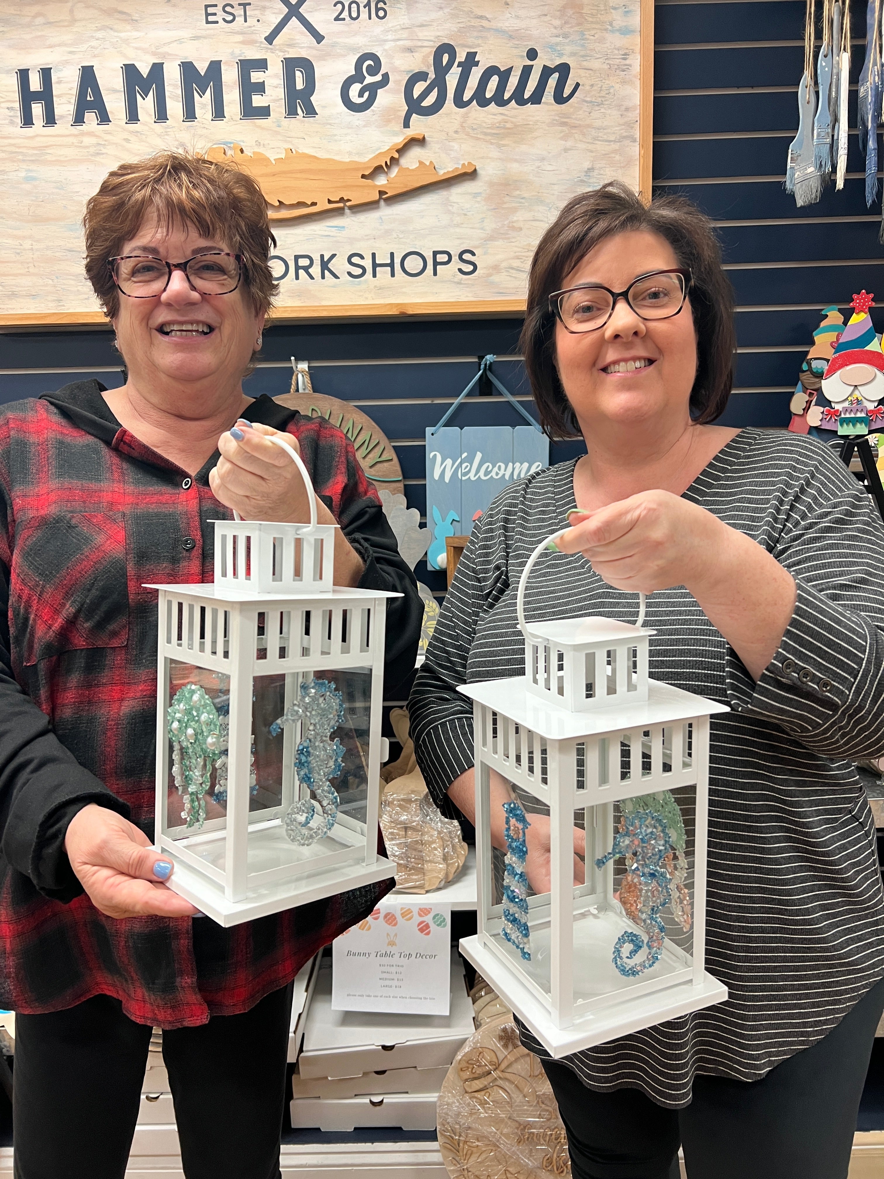 09/20/25 11:00am Lantern & Sun Catcher Seascape Workshop