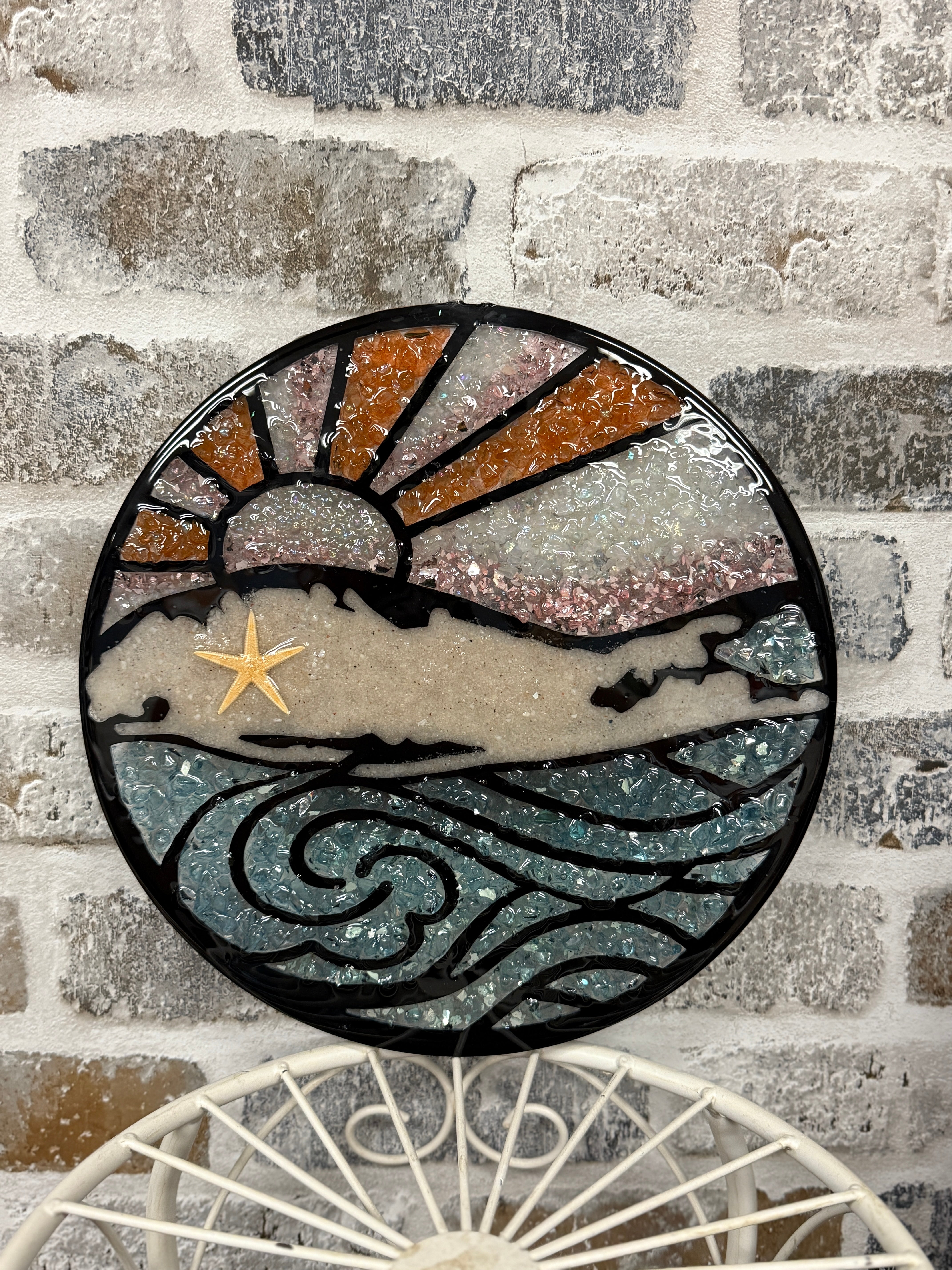 12/18/25 6:00pm Crushed Glass Resinscape Suncatchers *Holiday Edition* @ Sayville