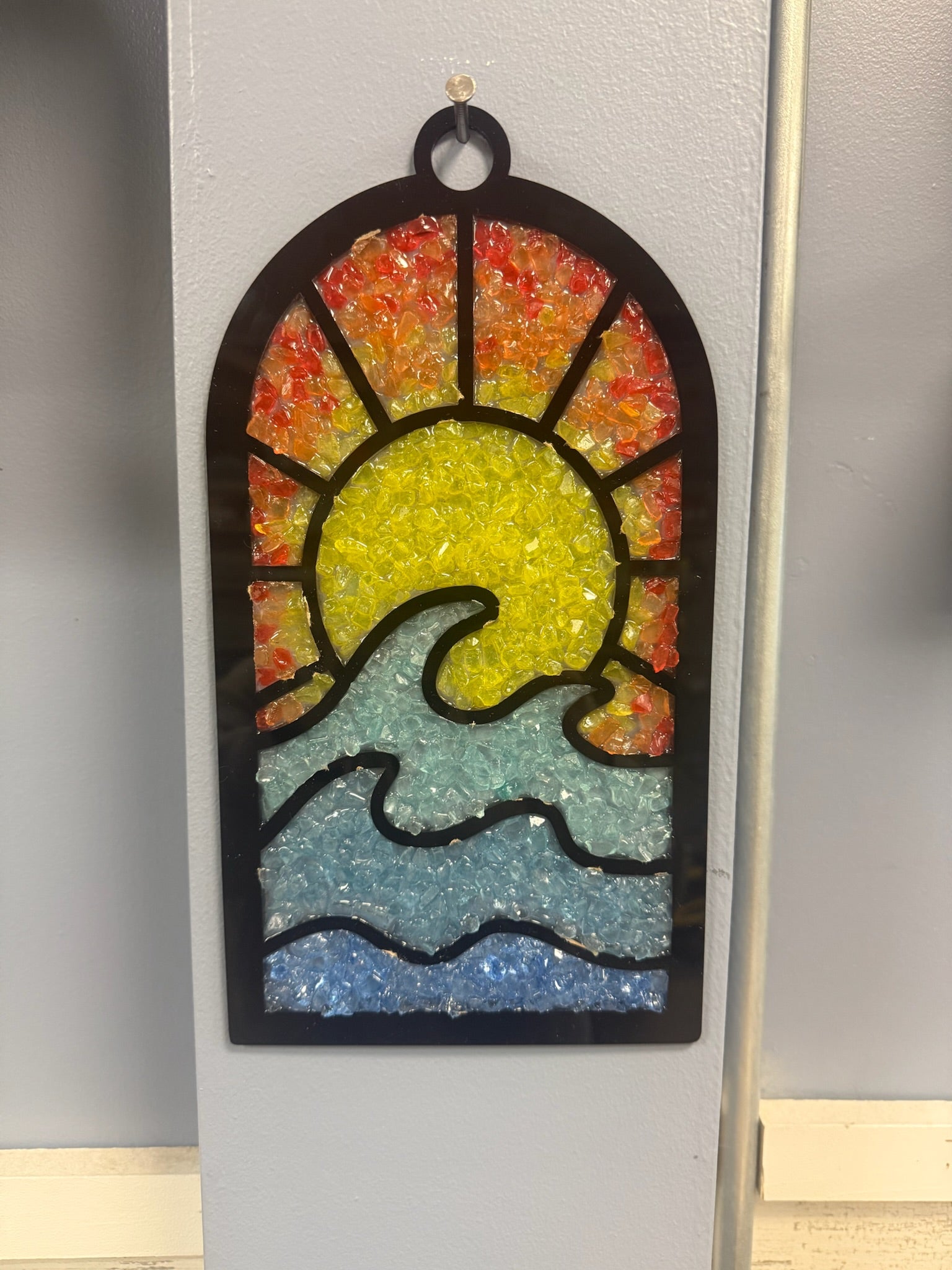 05/15/25 6:00pm Crushed Glass Resinscape Suncatchers