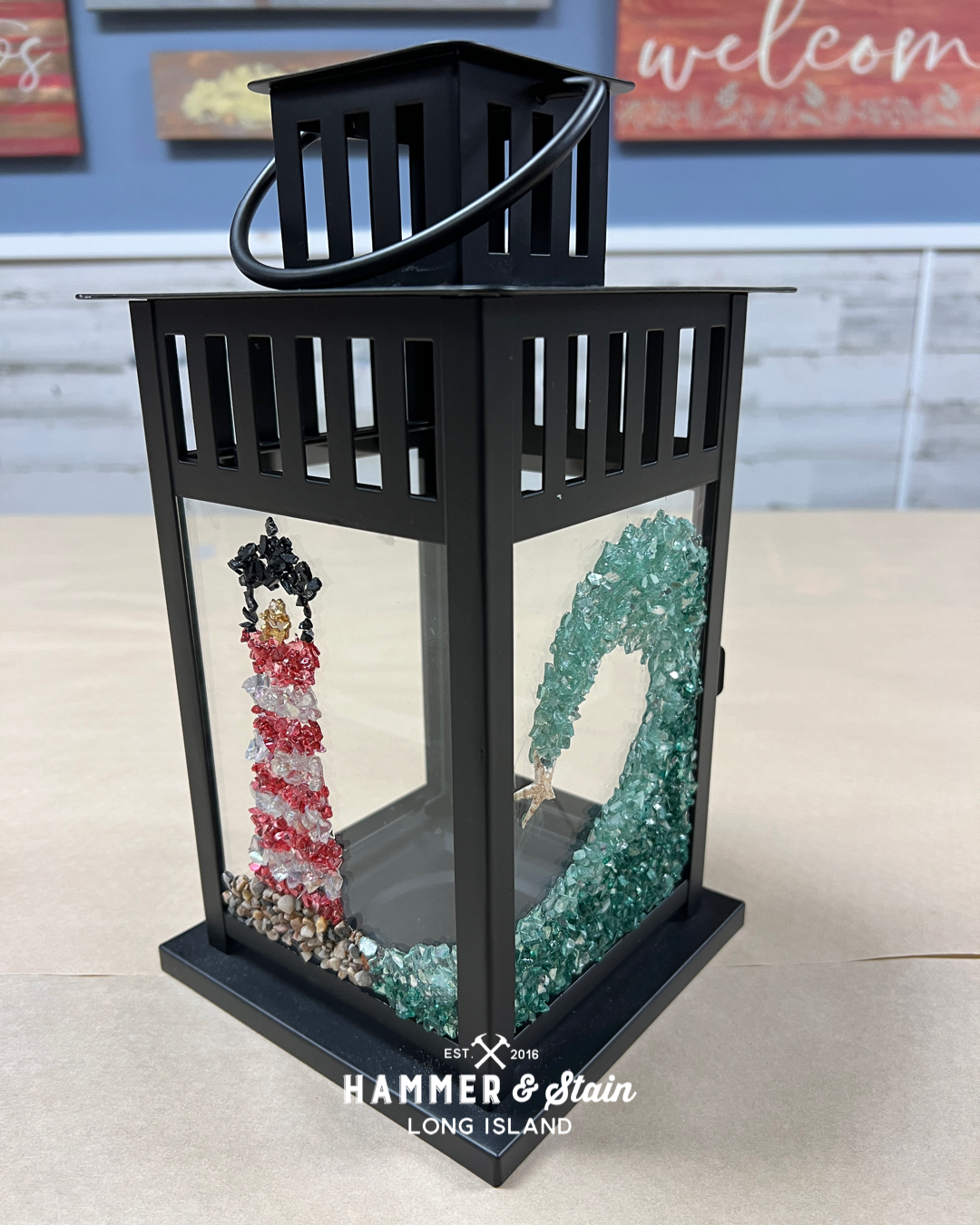 09/20/25 11:00am Lantern & Sun Catcher Seascape Workshop