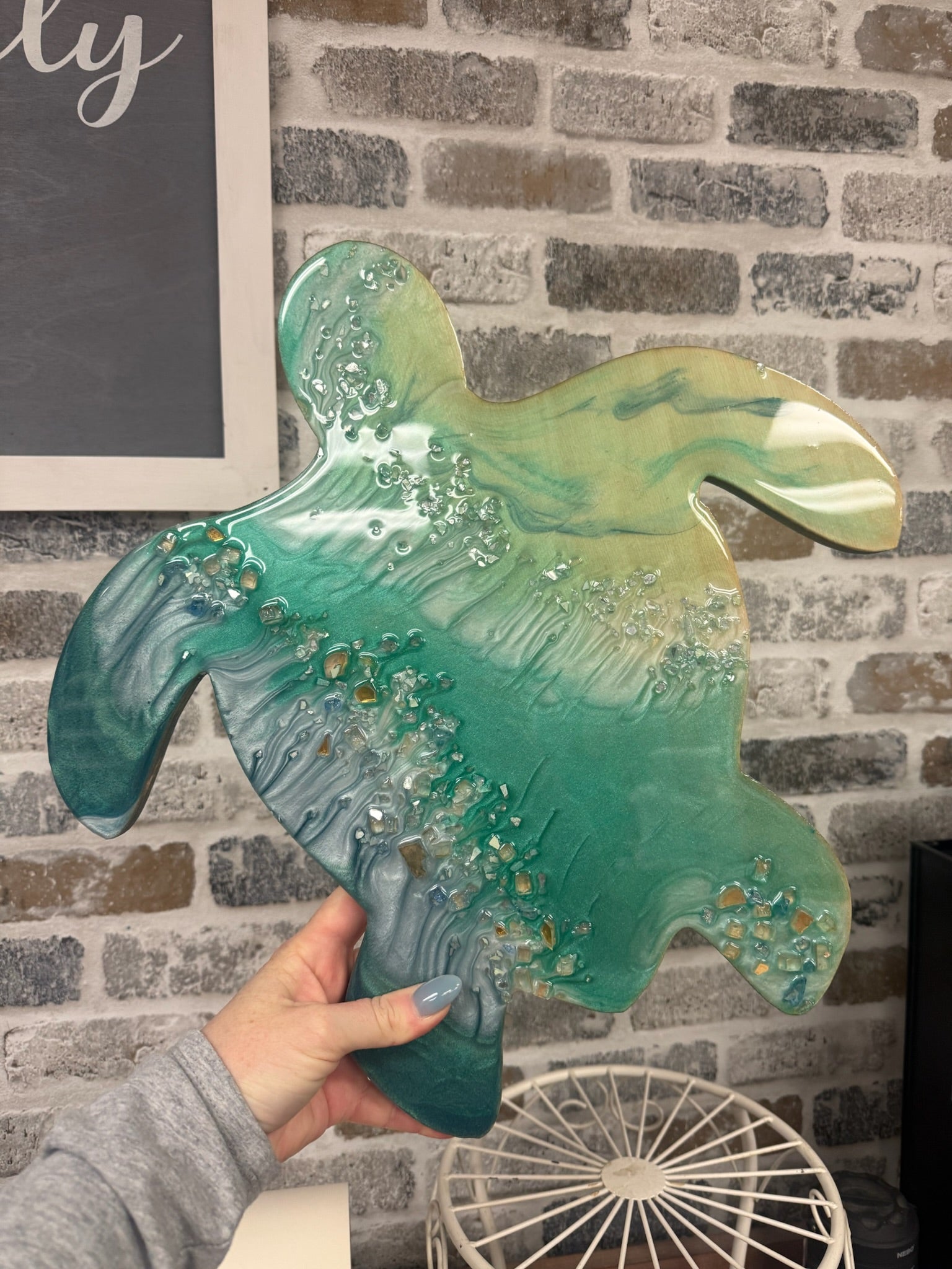 02/07/26 12:00pm Resin Open Pour Workshop @ Ronkonkoma