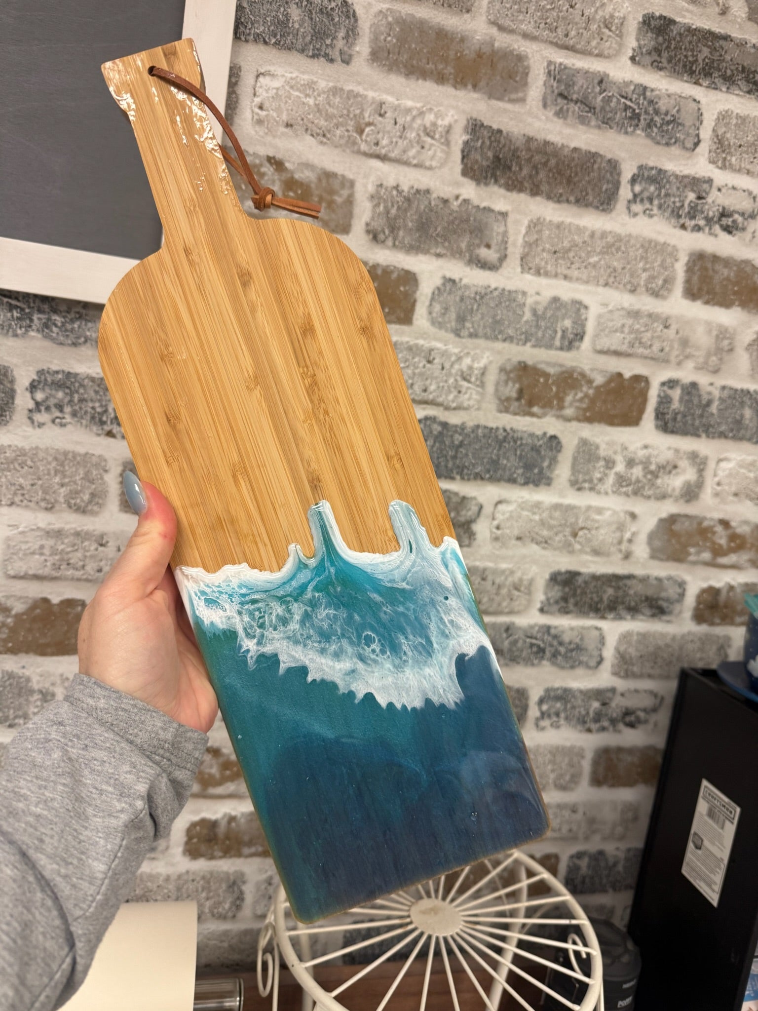 02/07/26 12:00pm Resin Open Pour Workshop @ Ronkonkoma