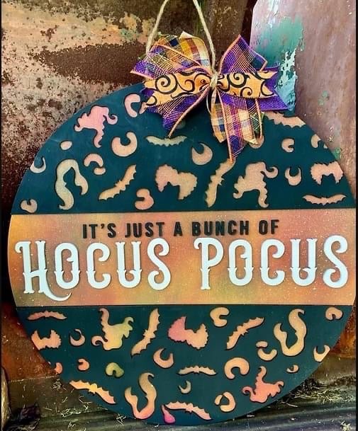 Welcome Fall & Halloween: Doorhangers
