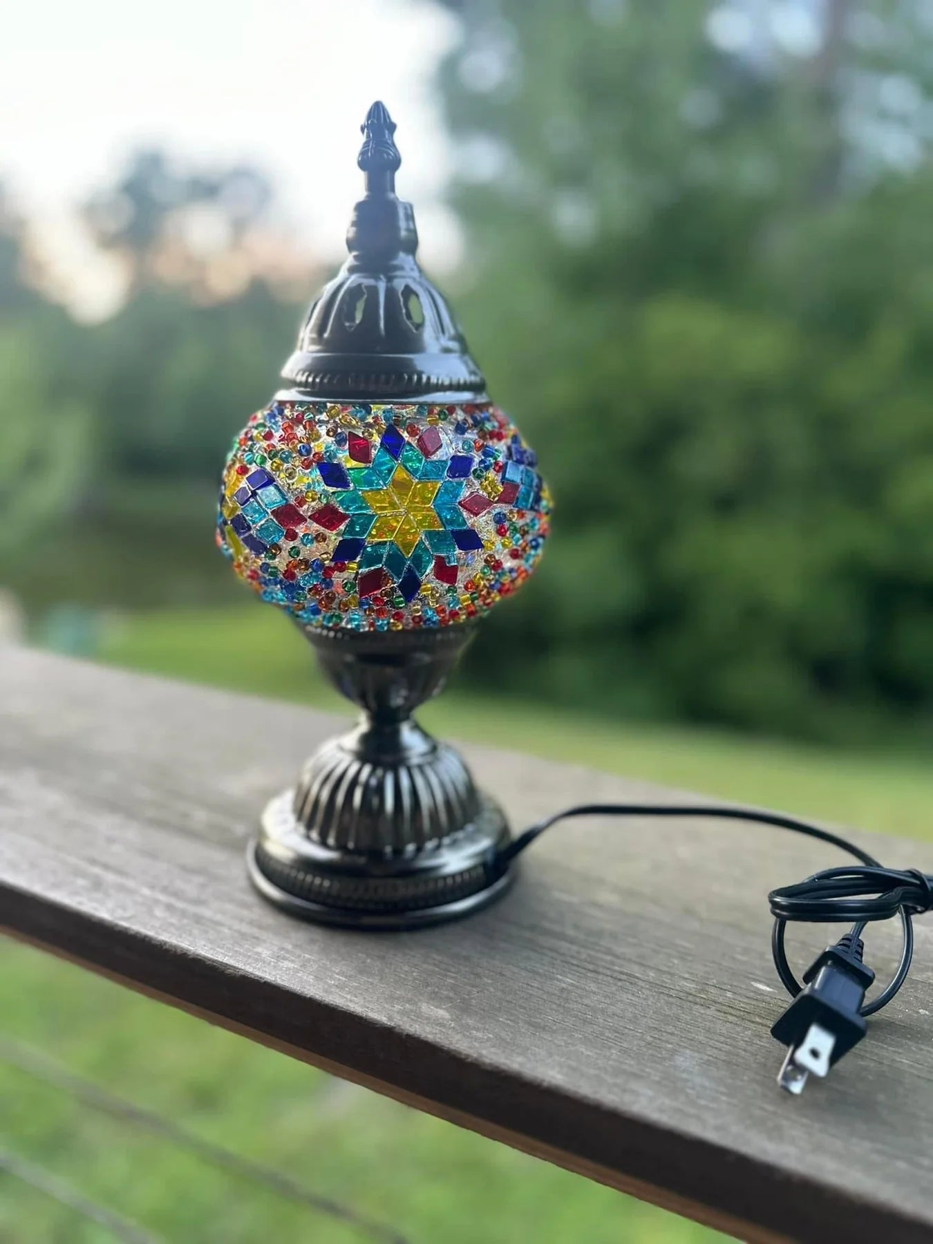 05/14/25 6:00pm Mosaic Lamp Workshop