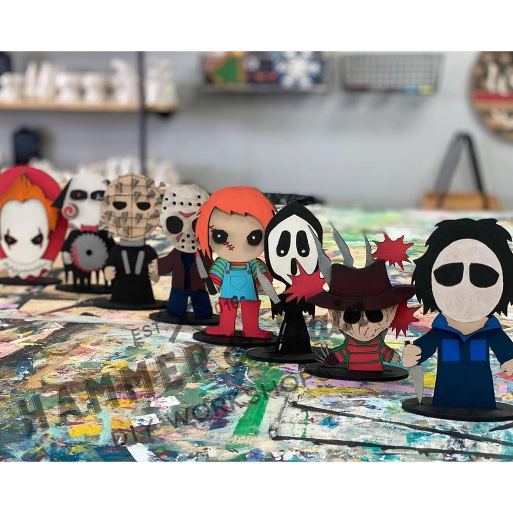 Welcome Fall & Halloween: Horror & Haunting