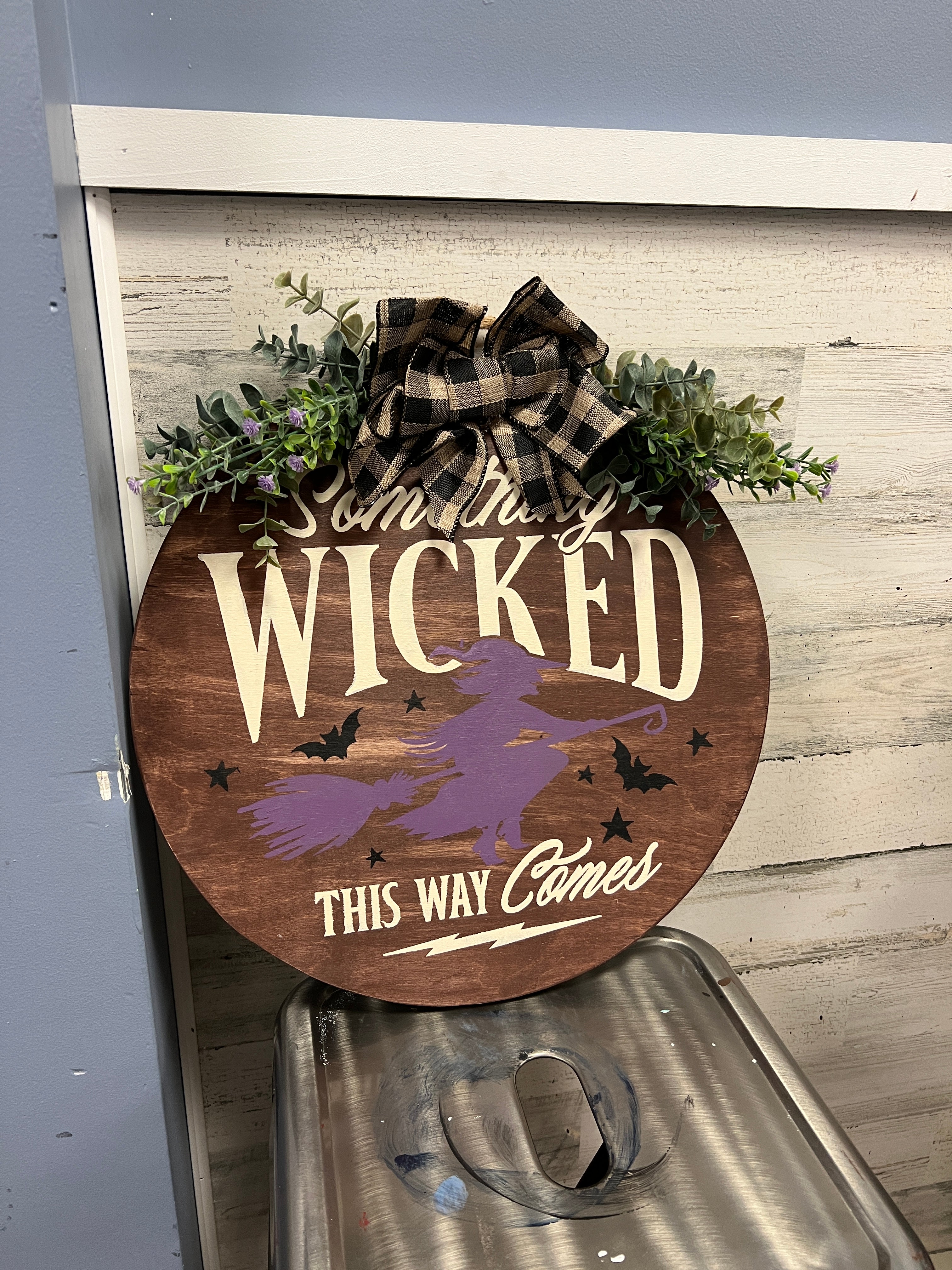 Welcome Fall & Halloween: Doorhangers