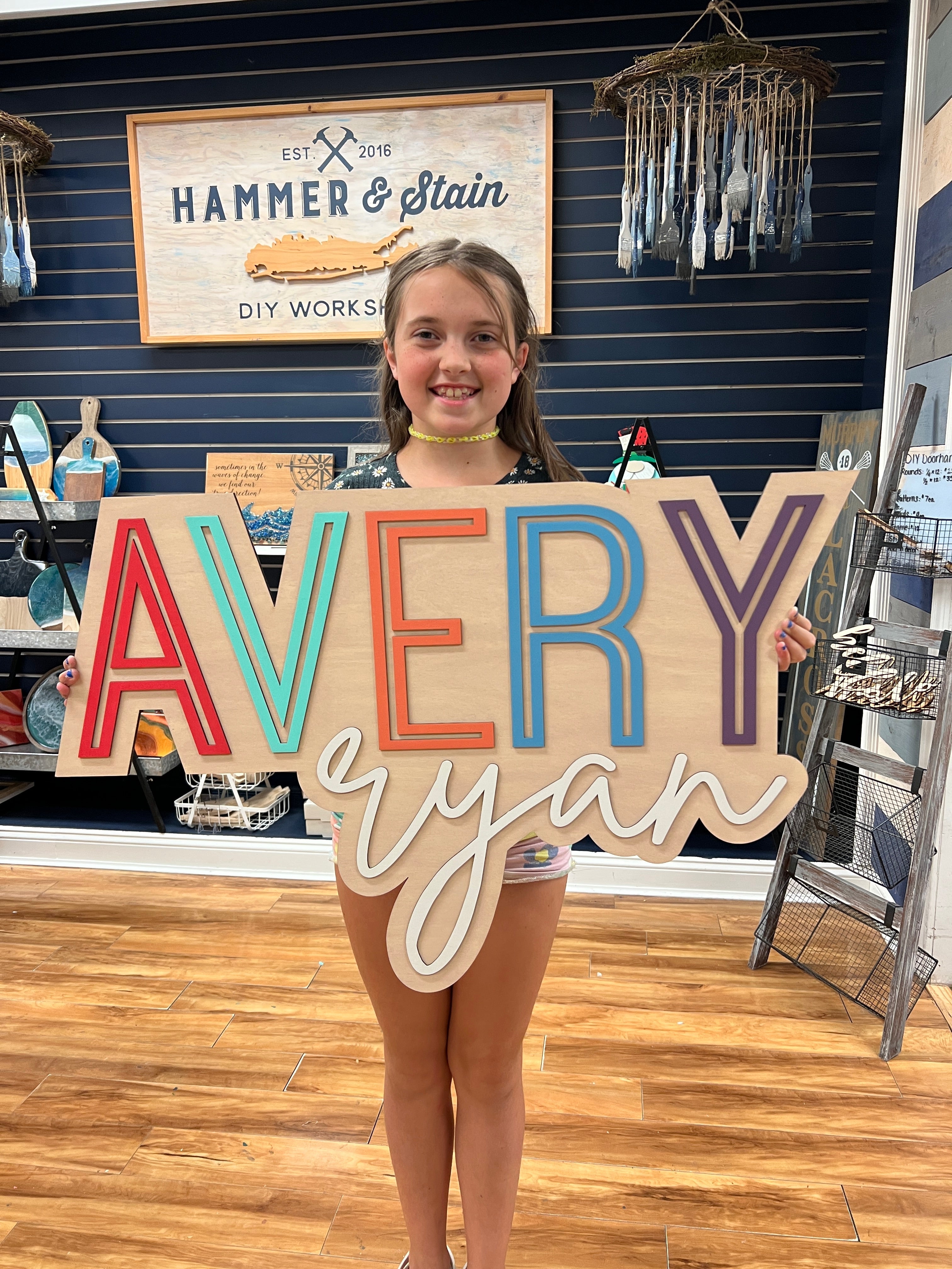 Nursery Signs and 3D Name Signs