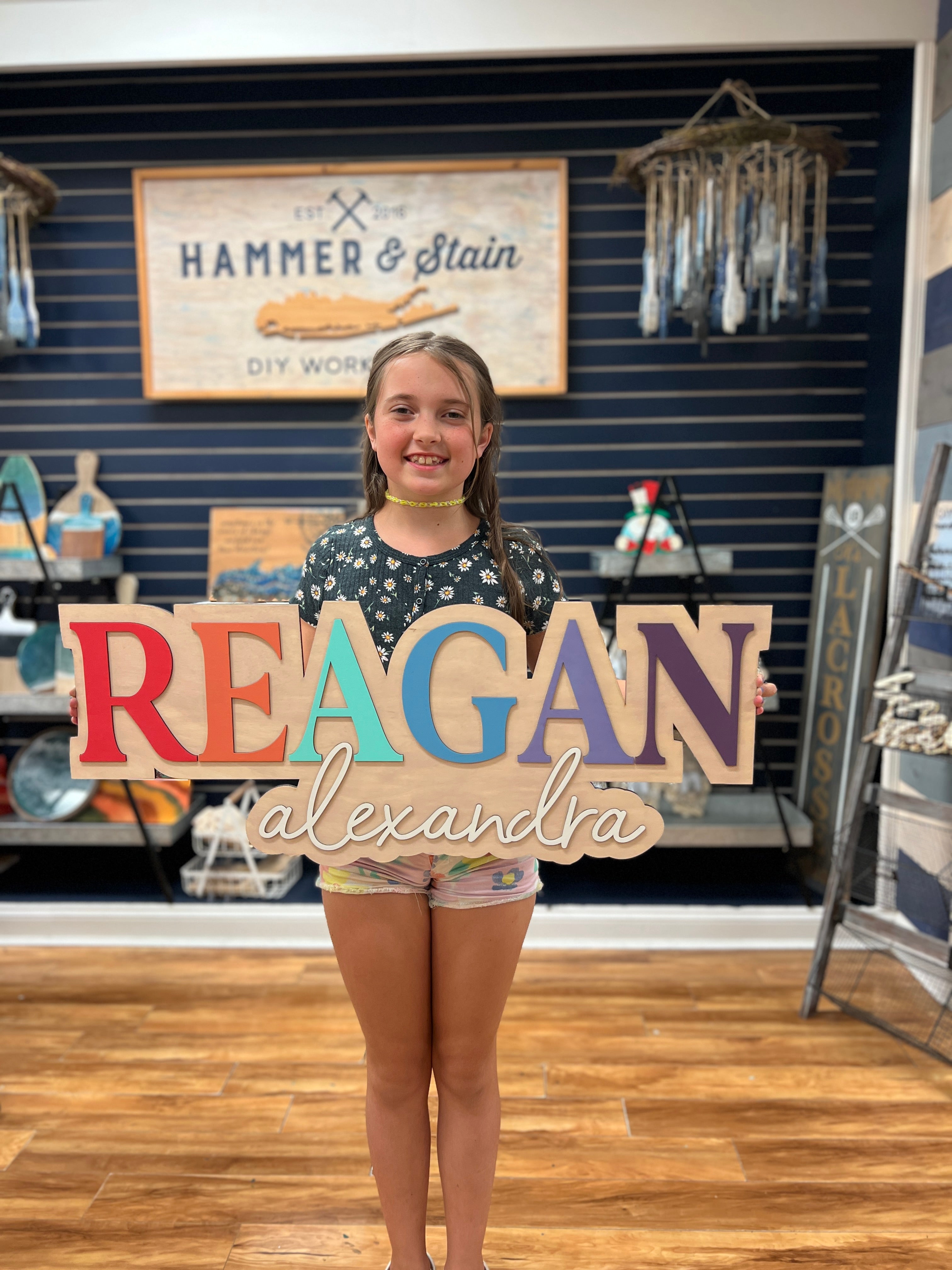 Nursery Signs and 3D Name Signs