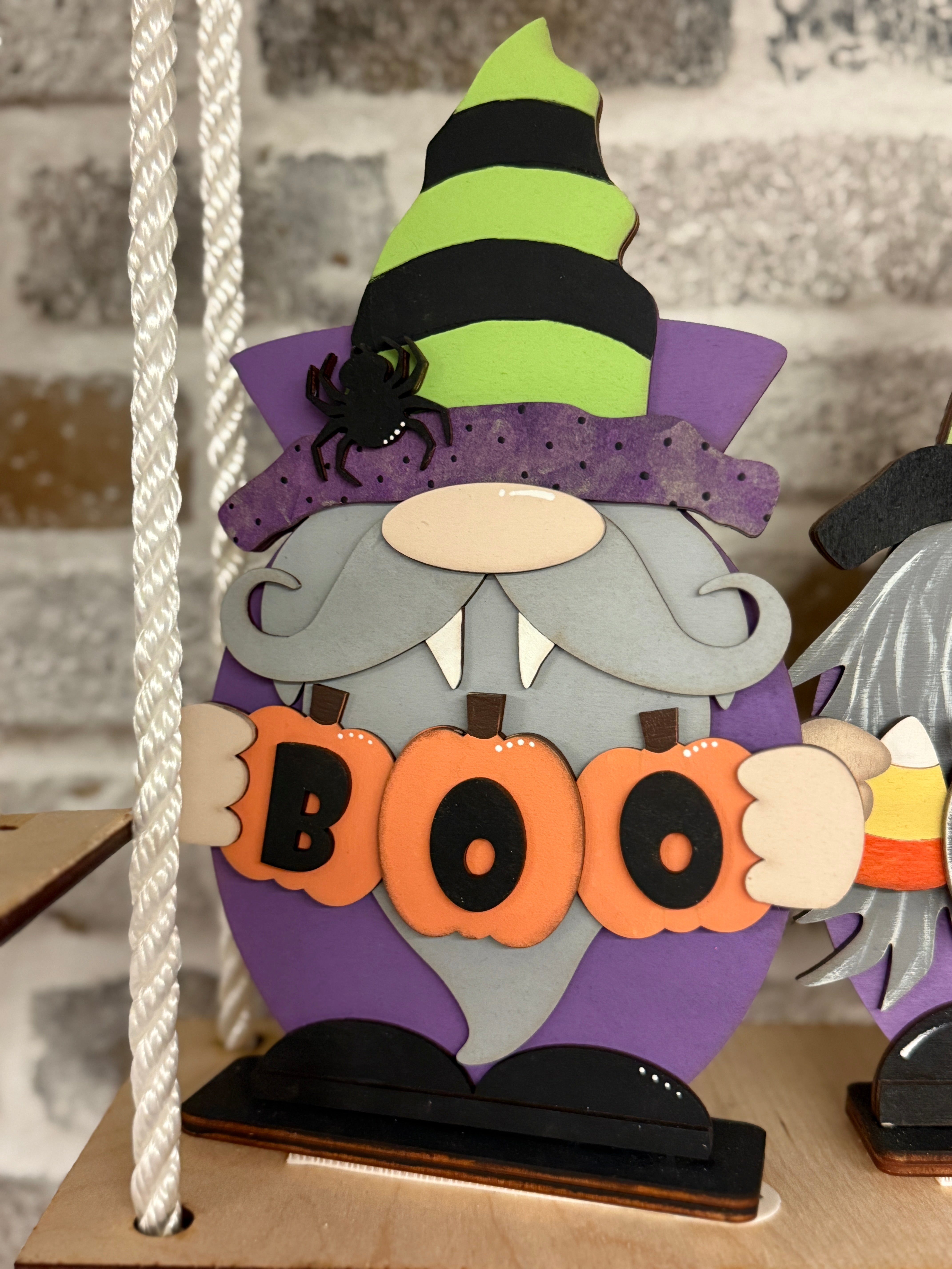 Vampire 3D Gnome