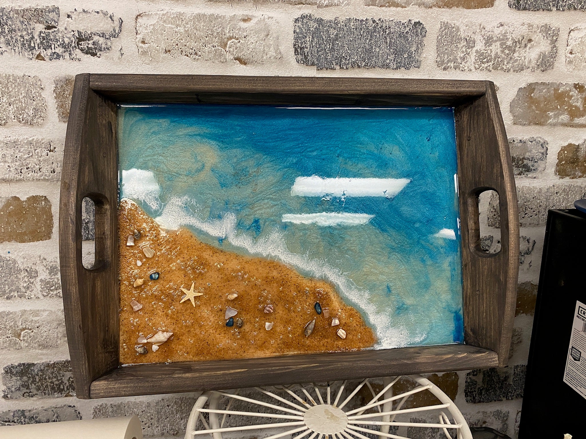 02/07/26 12:00pm Resin Open Pour Workshop @ Ronkonkoma