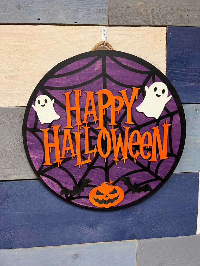 Welcome Fall & Halloween: Doorhangers