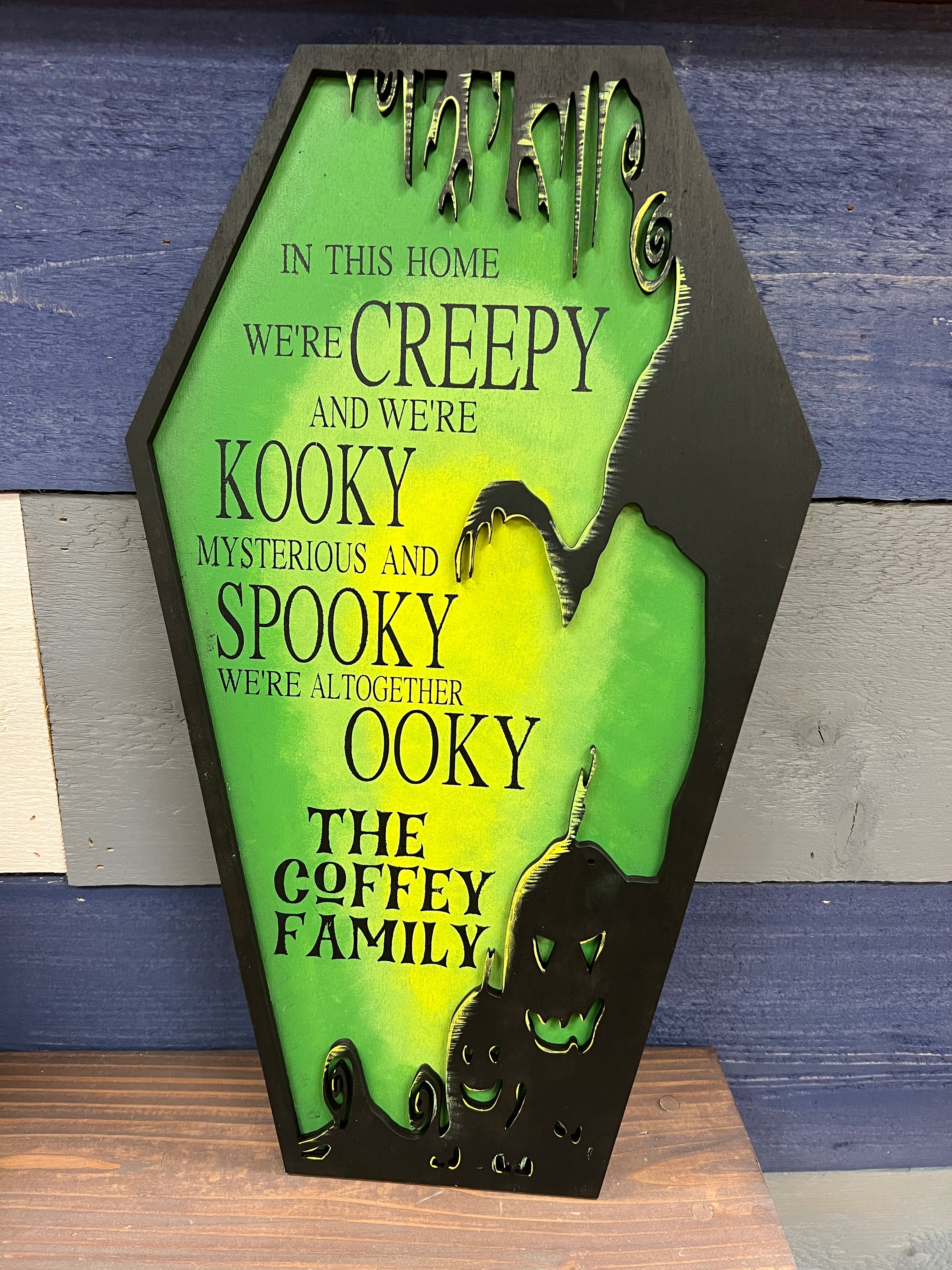 Spooky Coffins (design options available)
