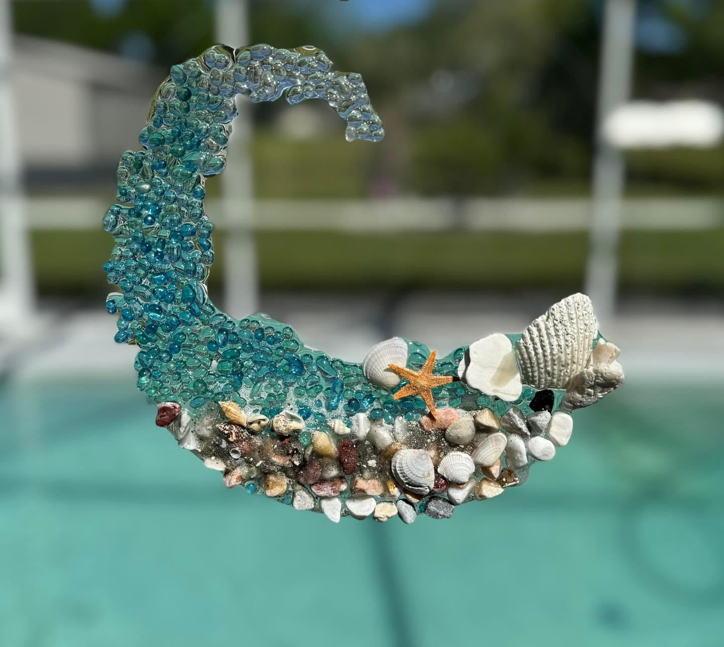 09/20/25 11:00am Lantern & Sun Catcher Seascape Workshop