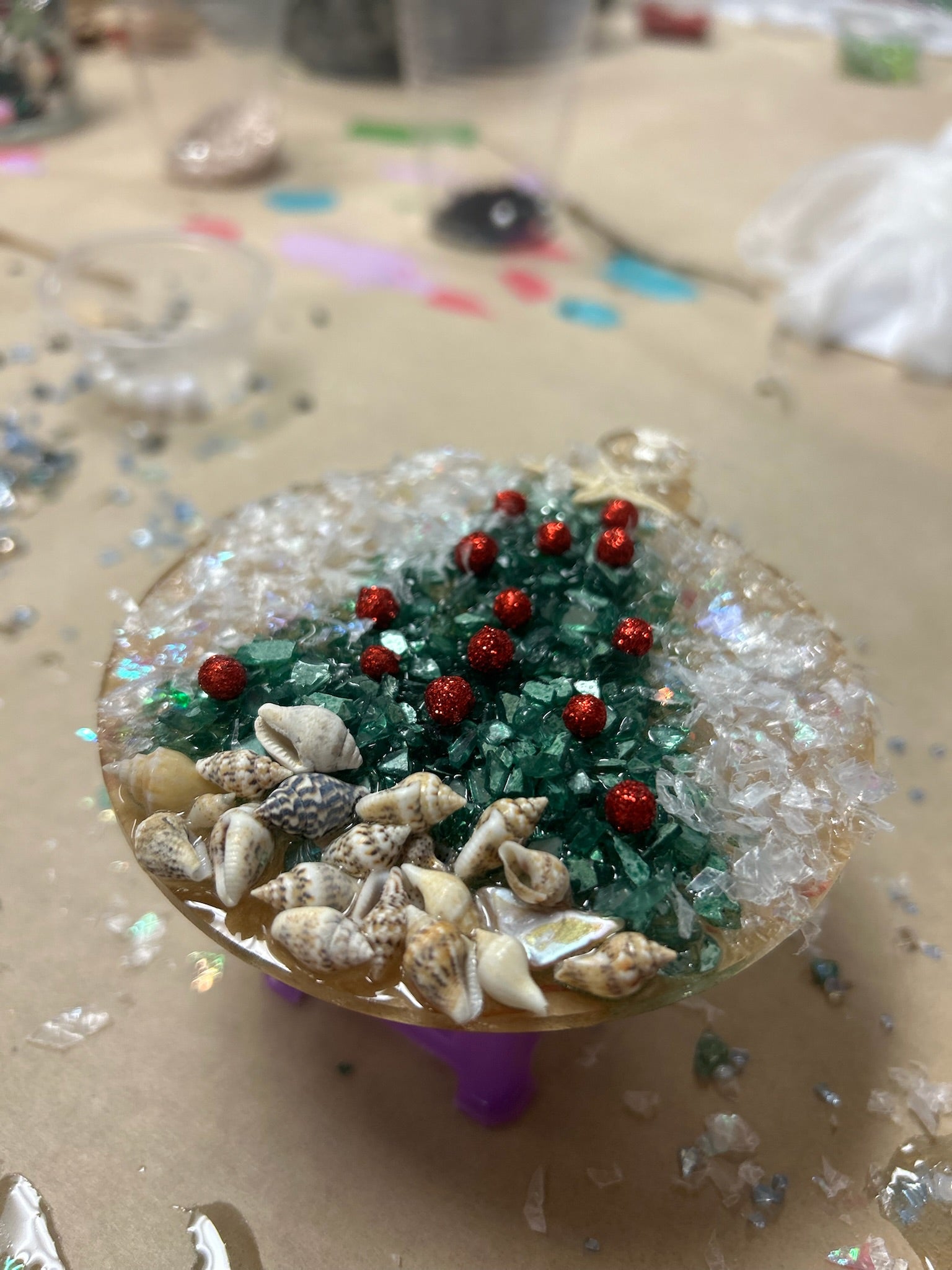 11/26/25 6:00pm Crushed Glass Ornaments @ Sayville