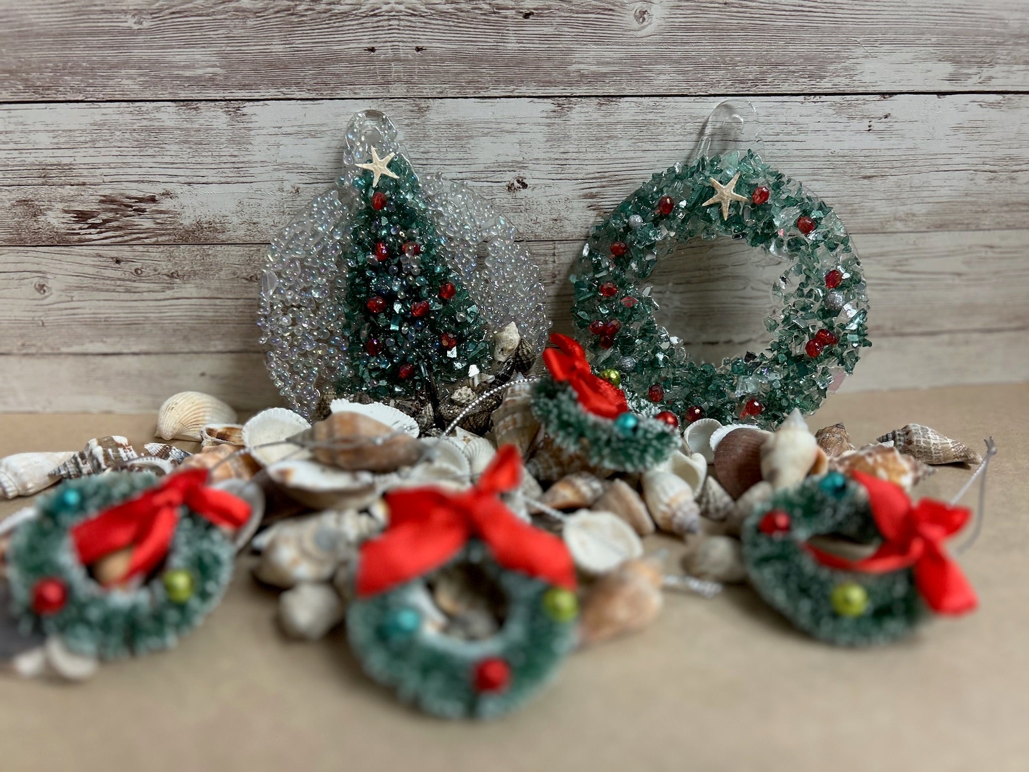 11/26/25 6:00pm Crushed Glass Ornaments @ Sayville